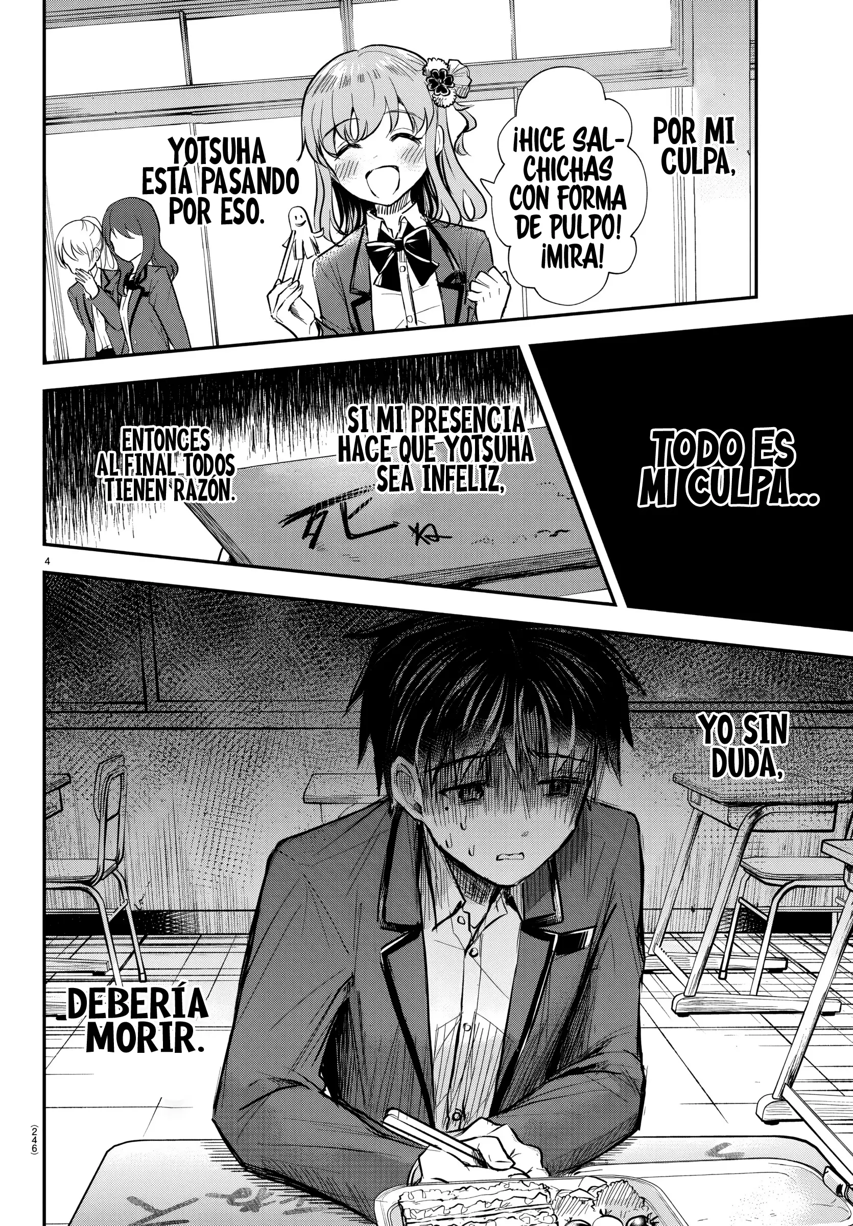 Read Tú eres como un trébol de cuatro hojas ES Manga Online