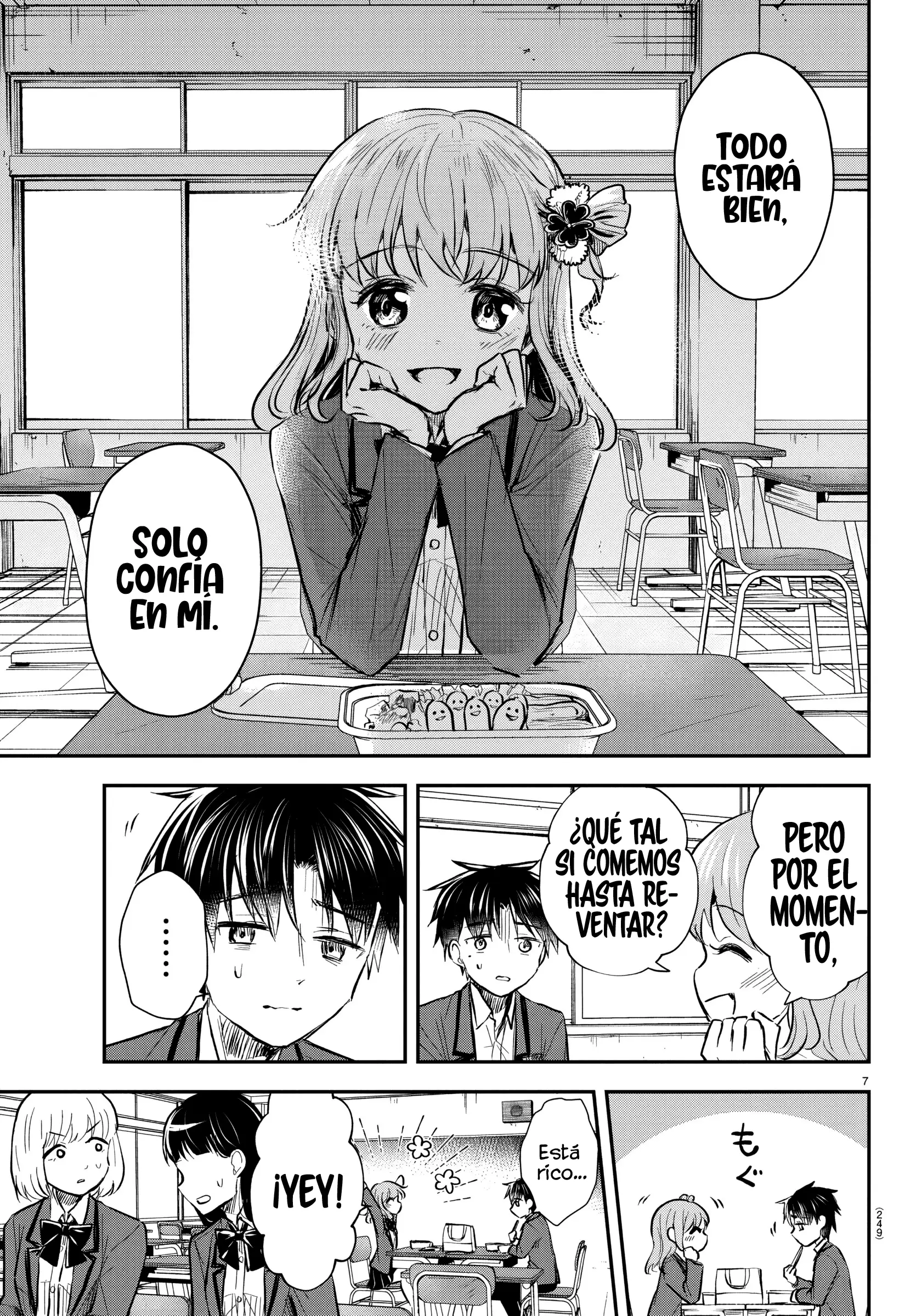 Read Tú eres como un trébol de cuatro hojas ES Manga Online