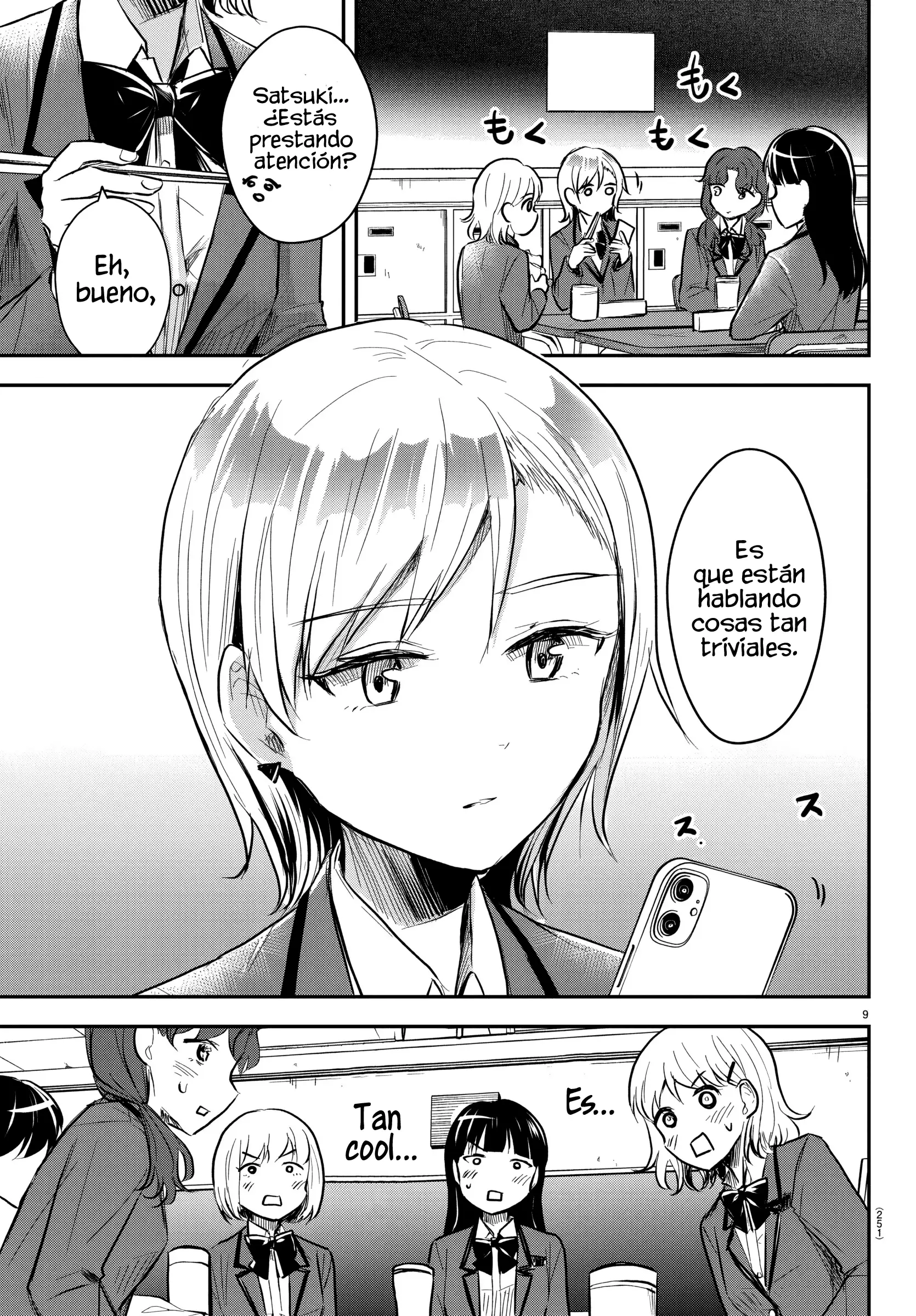 Read Tú eres como un trébol de cuatro hojas ES Manga Online
