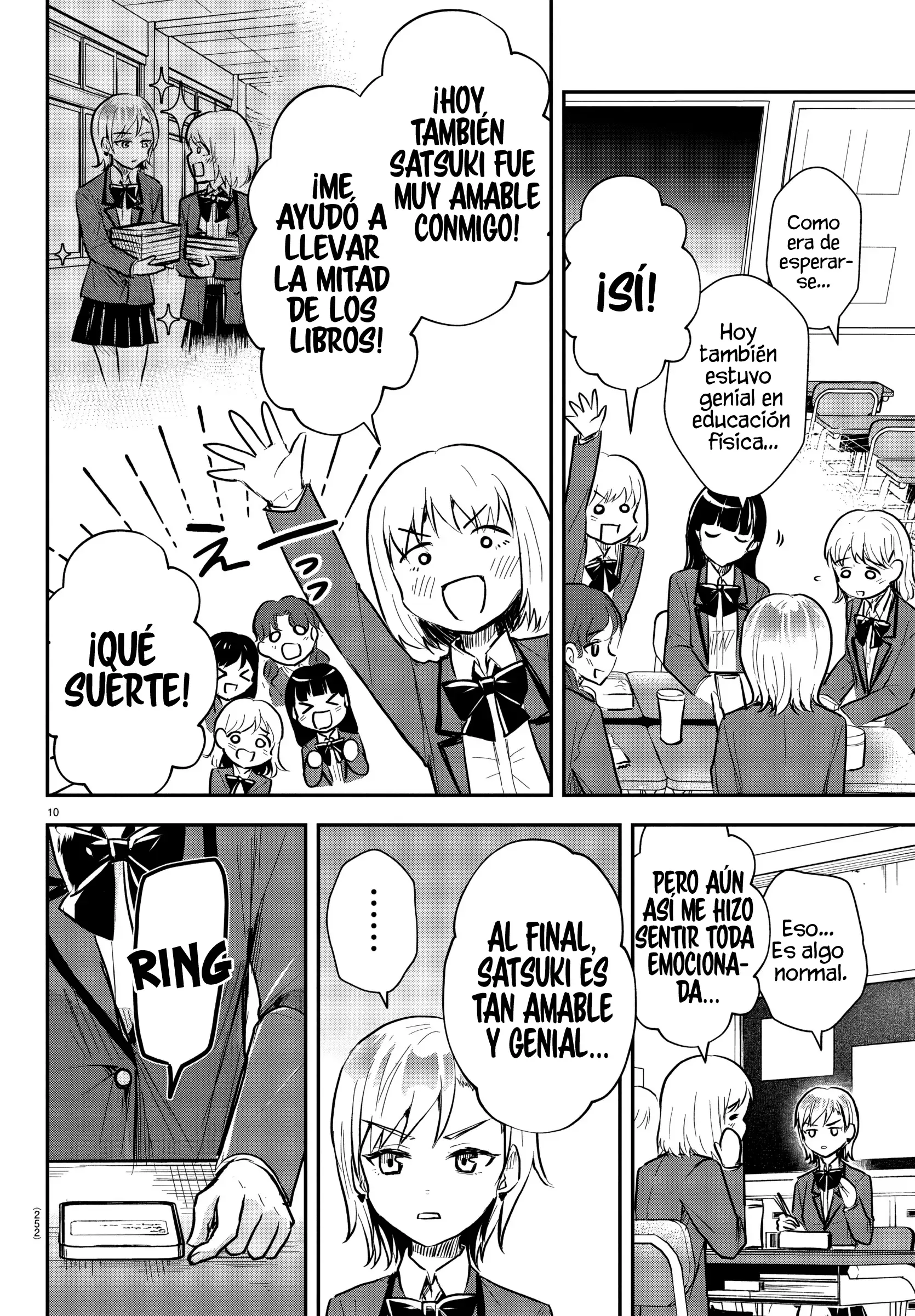 Read Tú eres como un trébol de cuatro hojas ES Manga Online