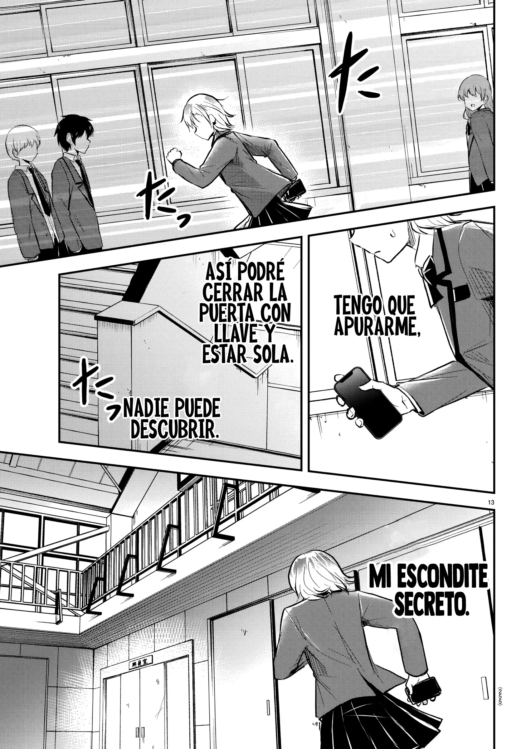 Read Tú eres como un trébol de cuatro hojas ES Manga Online