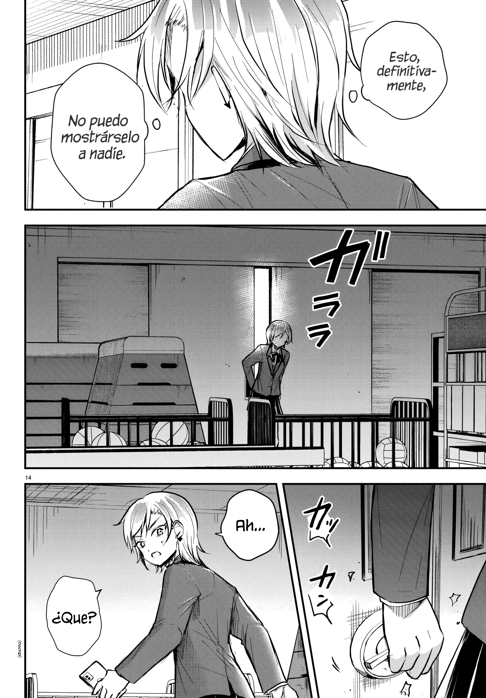 Read Tú eres como un trébol de cuatro hojas ES Manga Online