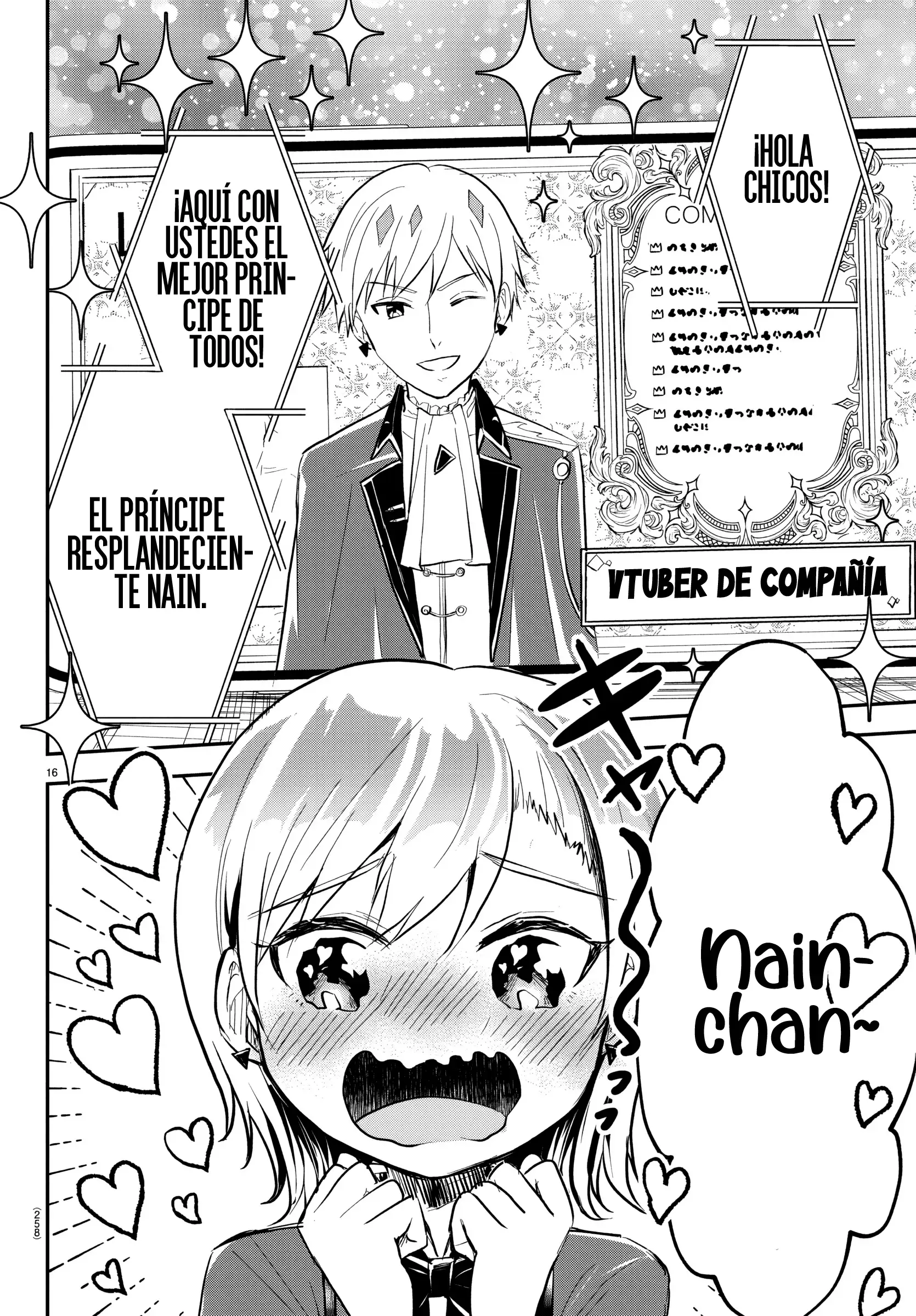 Read Tú eres como un trébol de cuatro hojas ES Manga Online