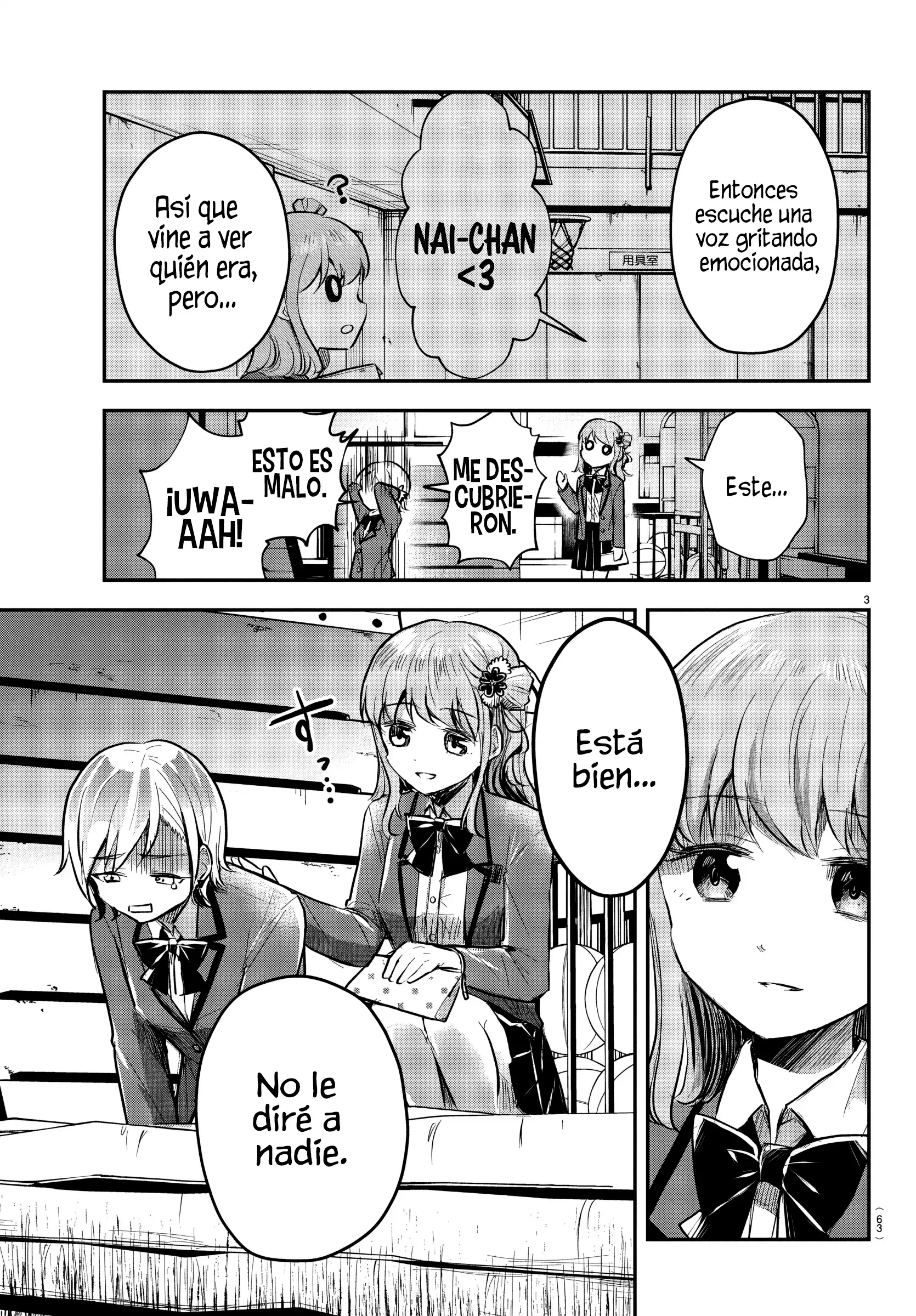 Read Tú eres como un trébol de cuatro hojas ES Manga Online