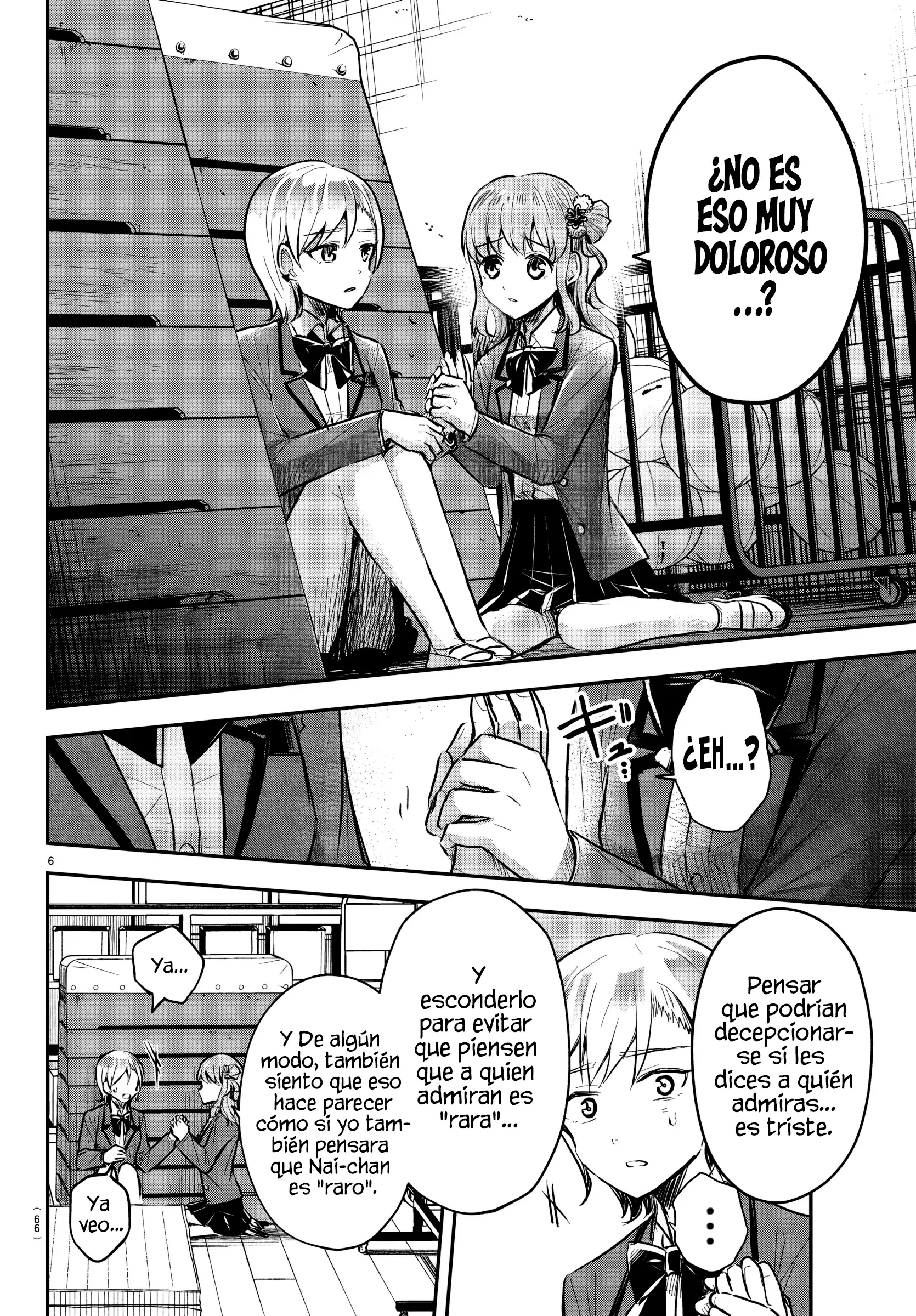 Read Tú eres como un trébol de cuatro hojas ES Manga Online