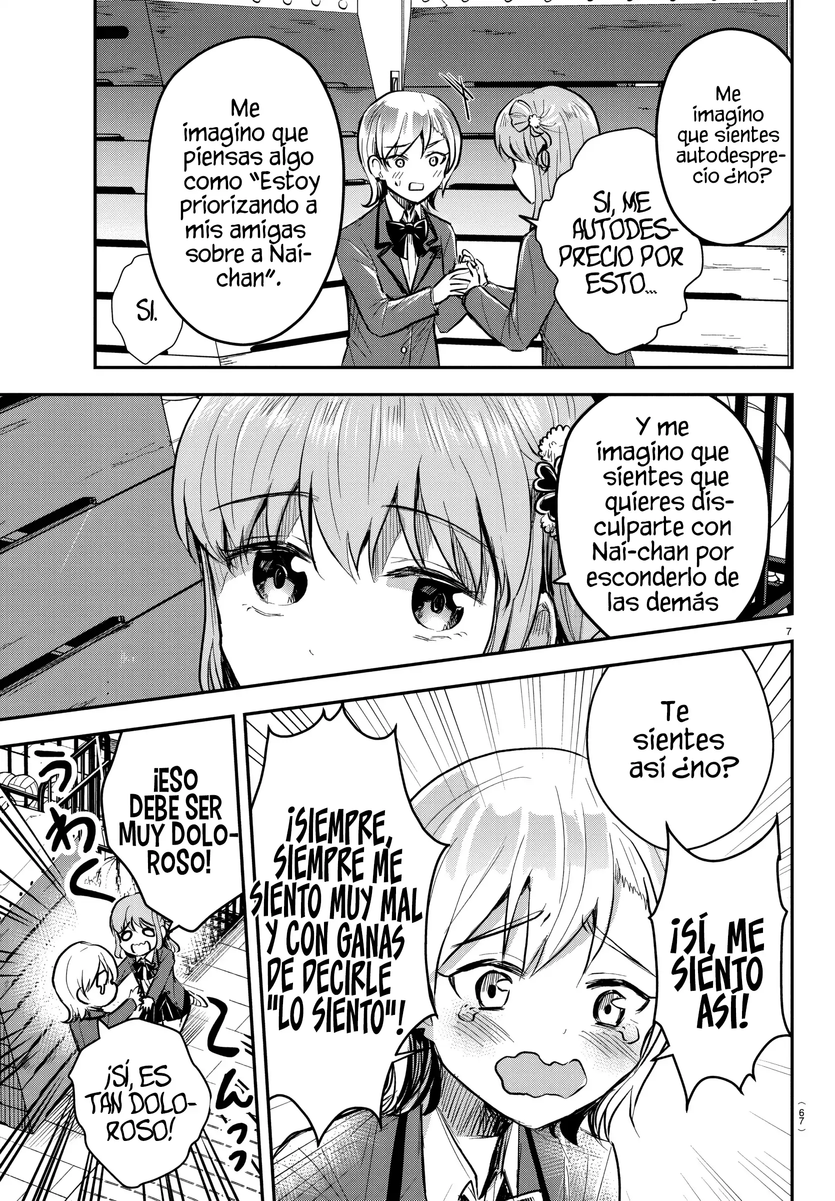 Read Tú eres como un trébol de cuatro hojas ES Manga Online