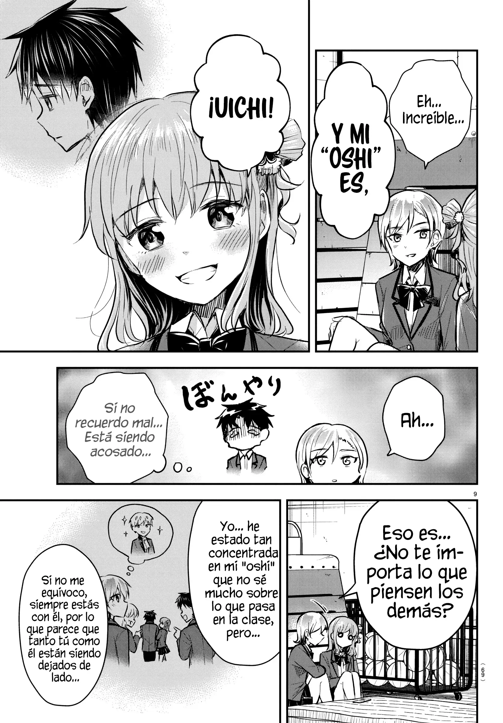 Read Tú eres como un trébol de cuatro hojas ES Manga Online