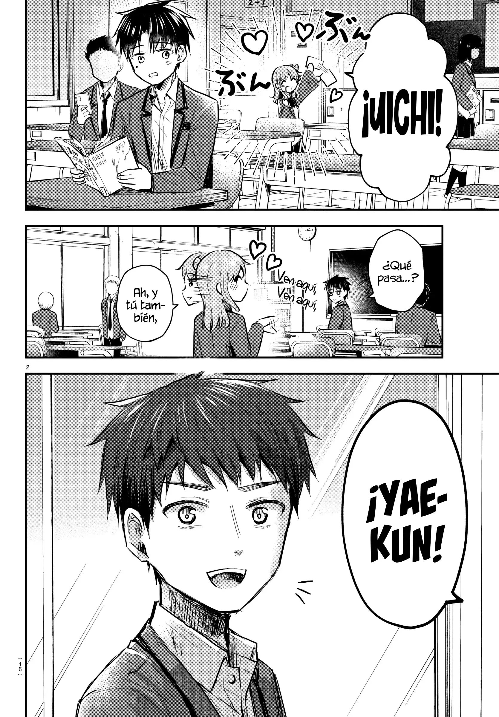 Read Tú eres como un trébol de cuatro hojas ES Manga Online