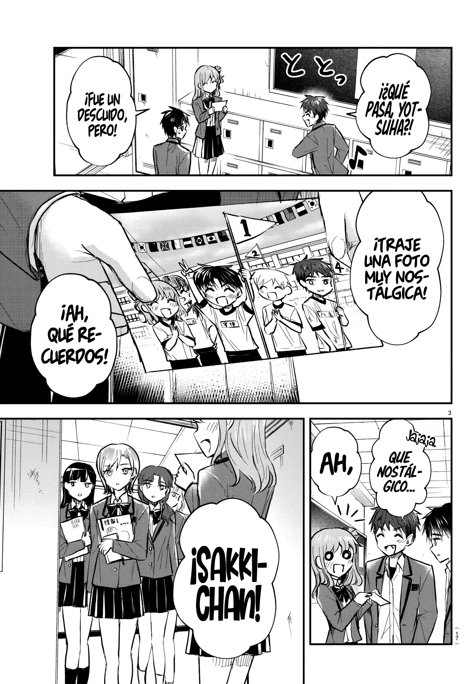 Read Tú eres como un trébol de cuatro hojas ES Manga Online