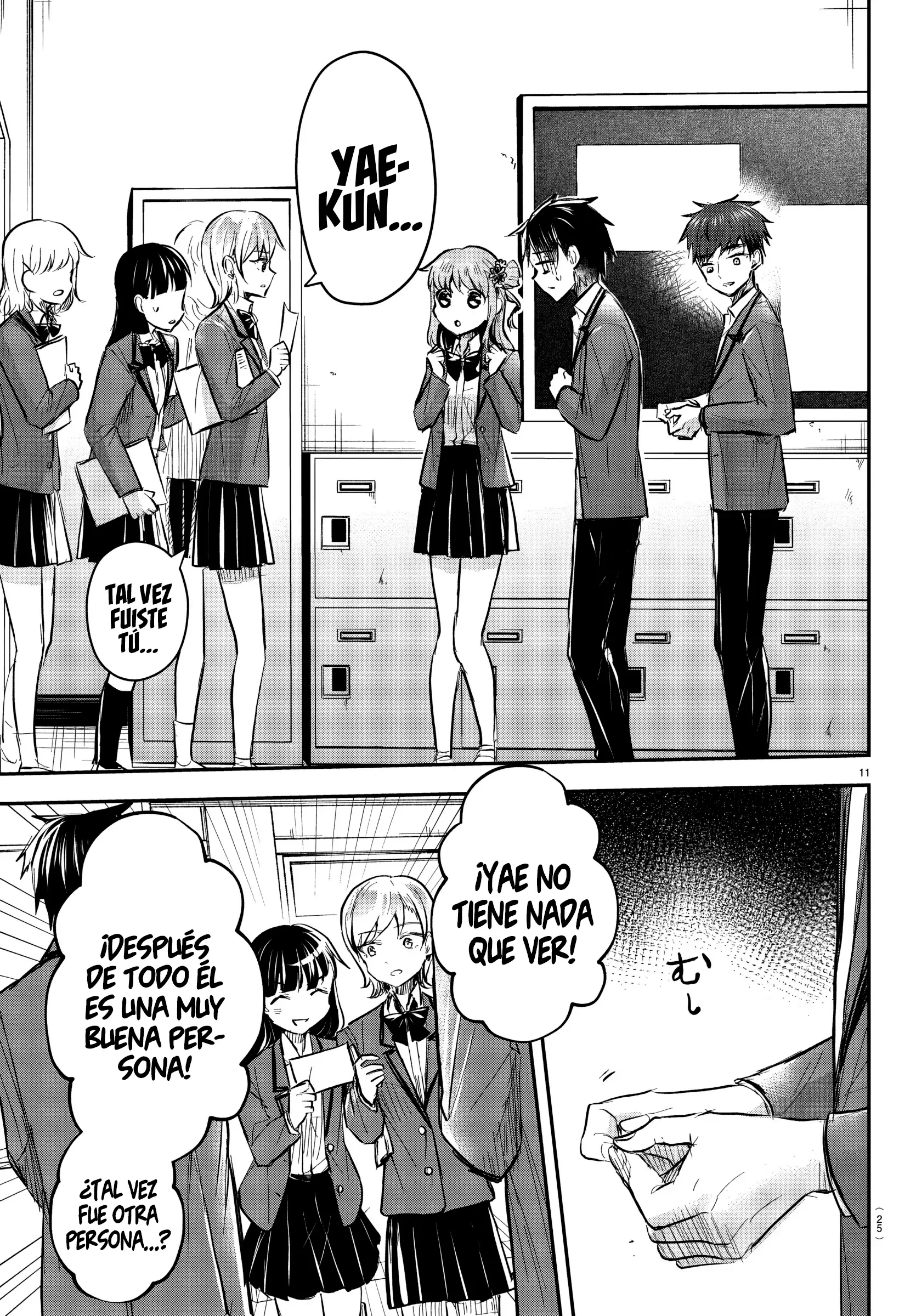 Read Tú eres como un trébol de cuatro hojas ES Manga Online