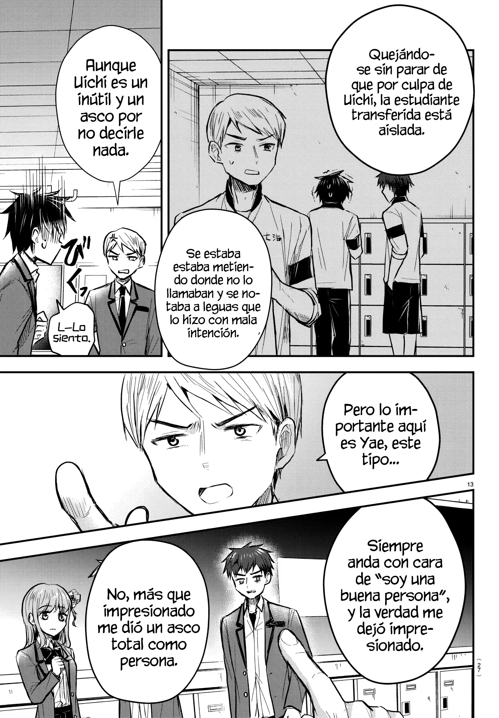 Read Tú eres como un trébol de cuatro hojas ES Manga Online