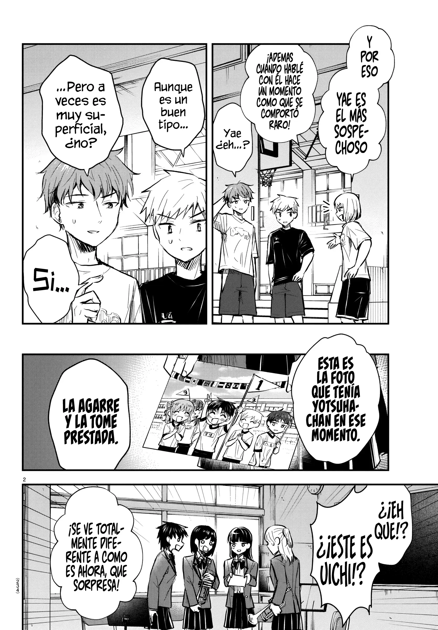 Read Tú eres como un trébol de cuatro hojas ES Manga Online