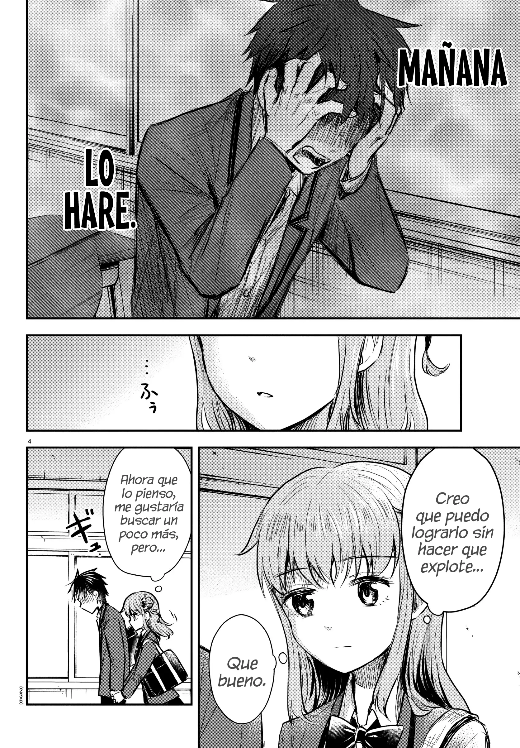 Read Tú eres como un trébol de cuatro hojas ES Manga Online