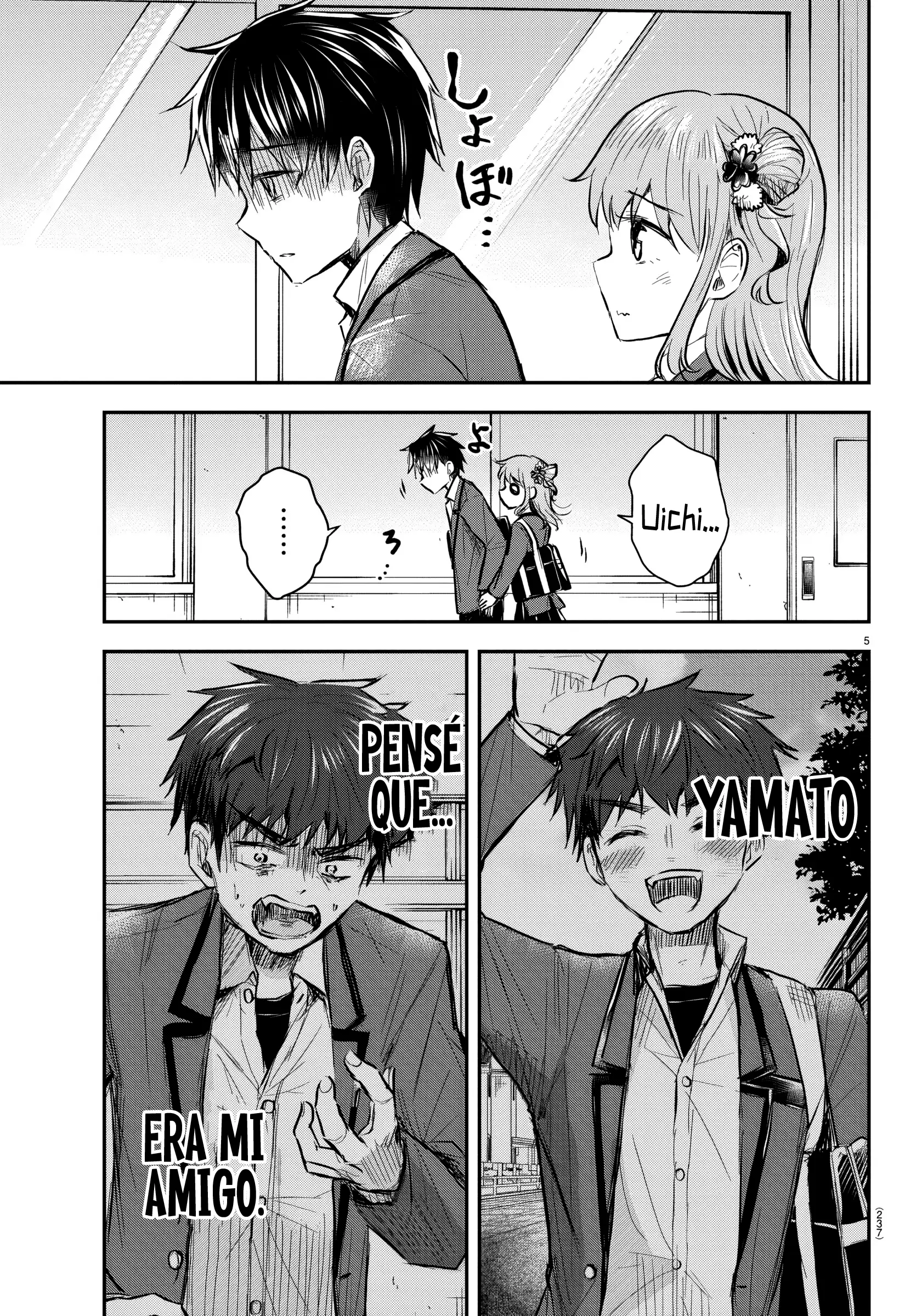 Read Tú eres como un trébol de cuatro hojas ES Manga Online