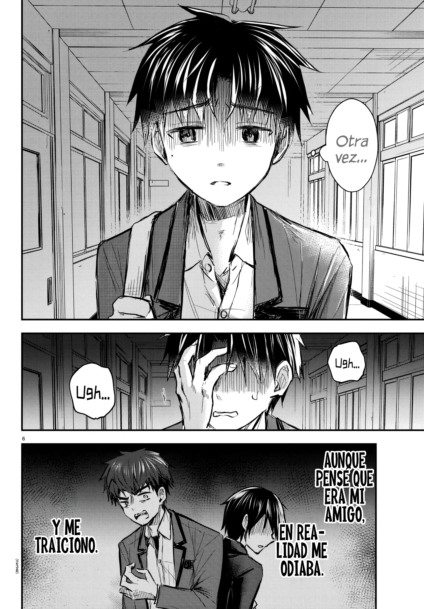 Read Tú eres como un trébol de cuatro hojas ES Manga Online