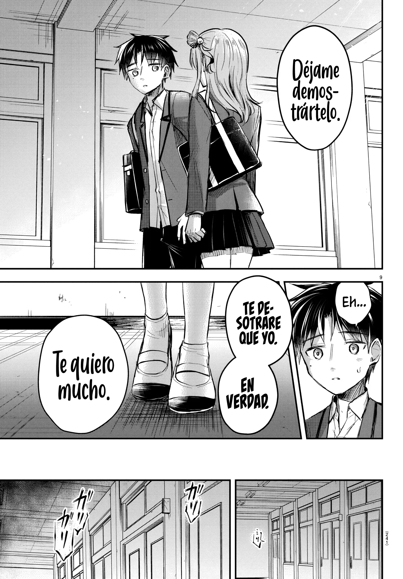 Read Tú eres como un trébol de cuatro hojas ES Manga Online
