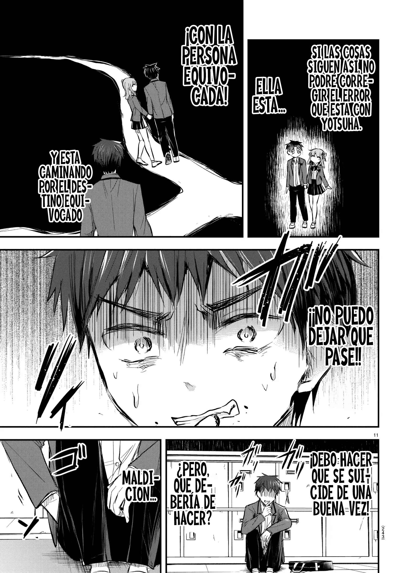 Read Tú eres como un trébol de cuatro hojas ES Manga Online