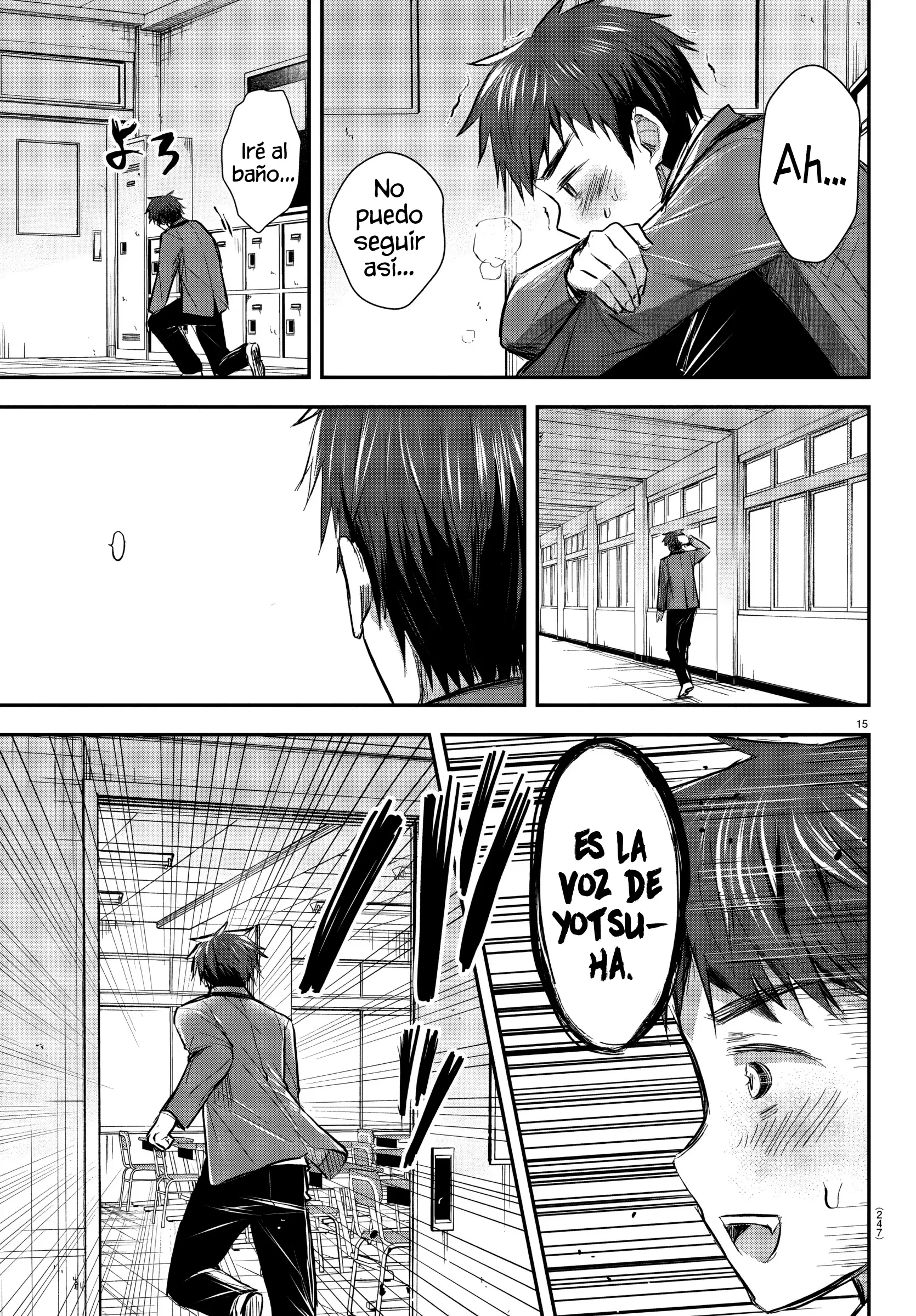 Read Tú eres como un trébol de cuatro hojas ES Manga Online