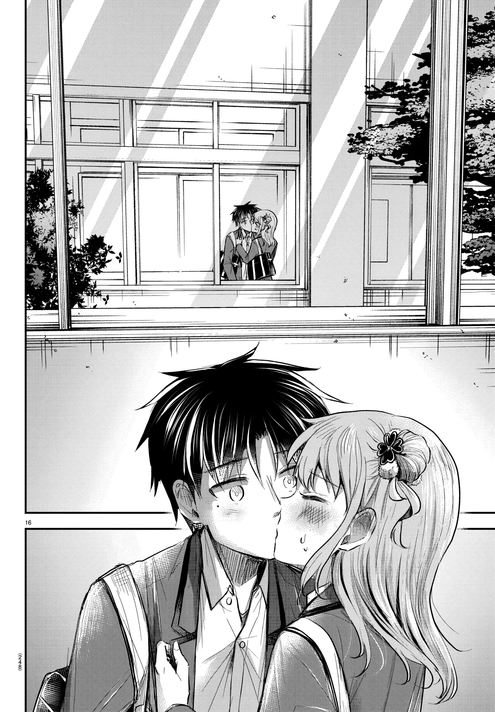 Read Tú eres como un trébol de cuatro hojas ES Manga Online