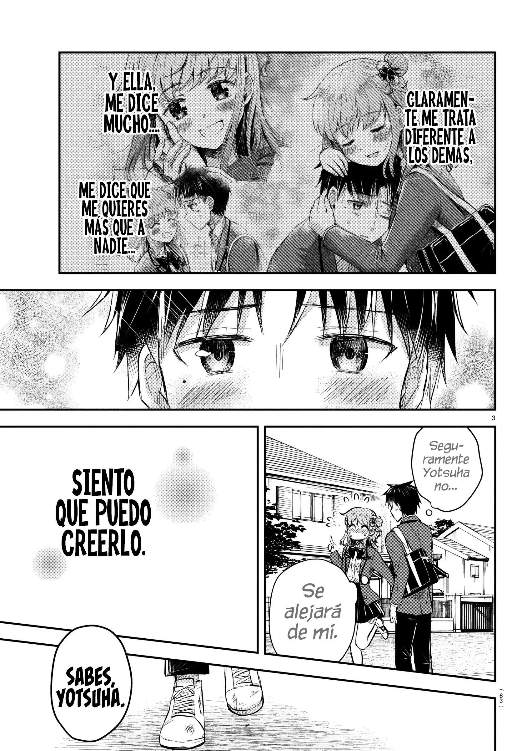 Read Tú eres como un trébol de cuatro hojas ES Manga Online