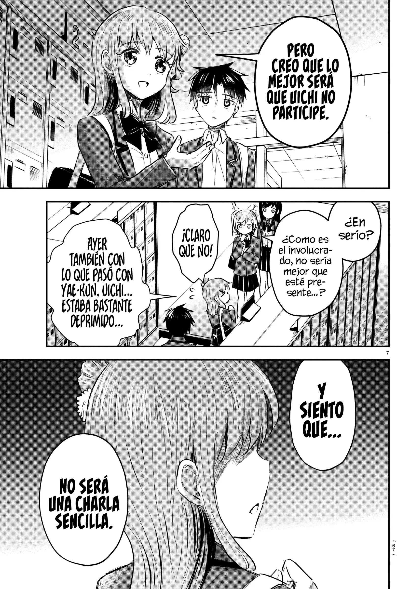 Read Tú eres como un trébol de cuatro hojas ES Manga Online