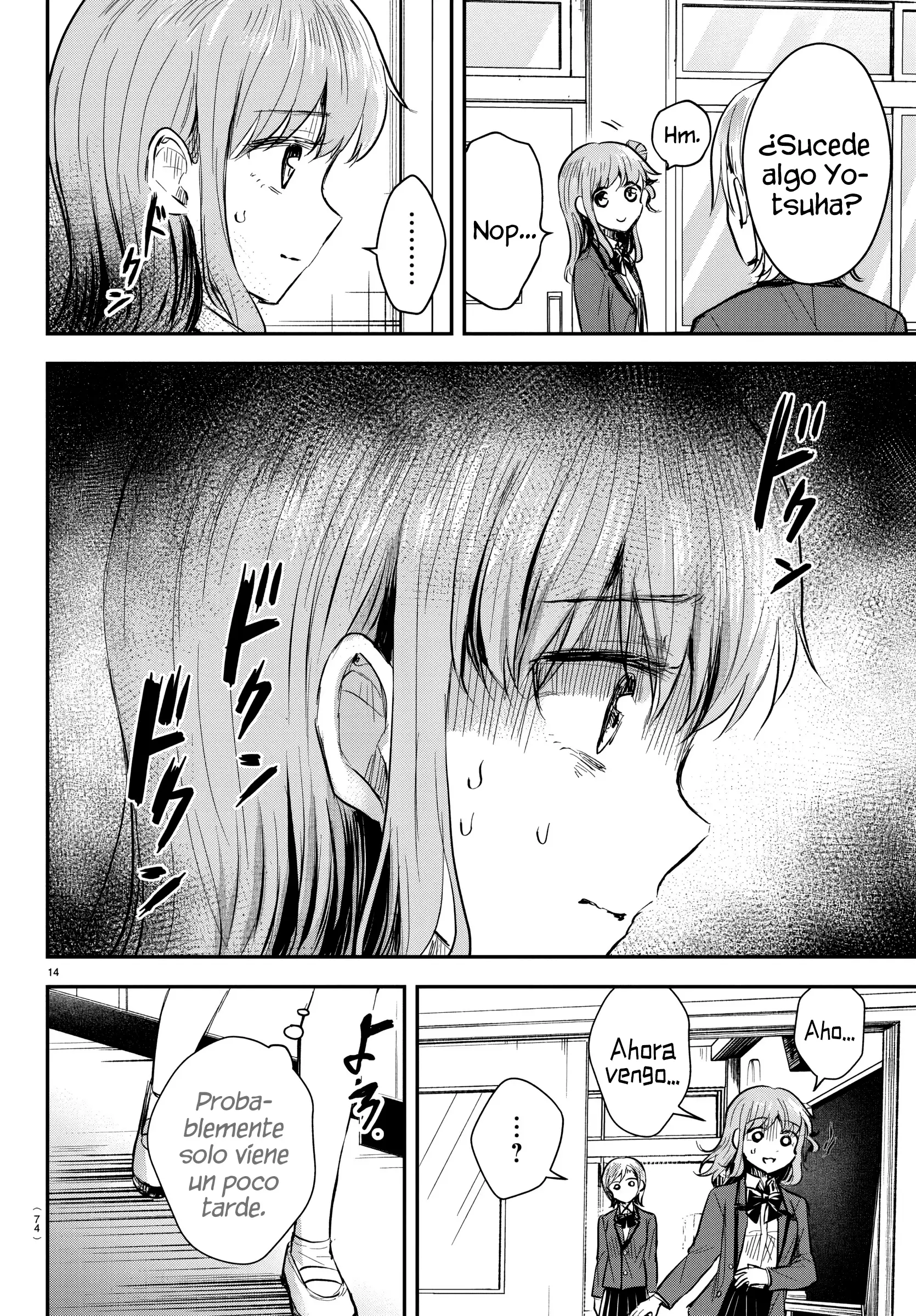 Read Tú eres como un trébol de cuatro hojas ES Manga Online