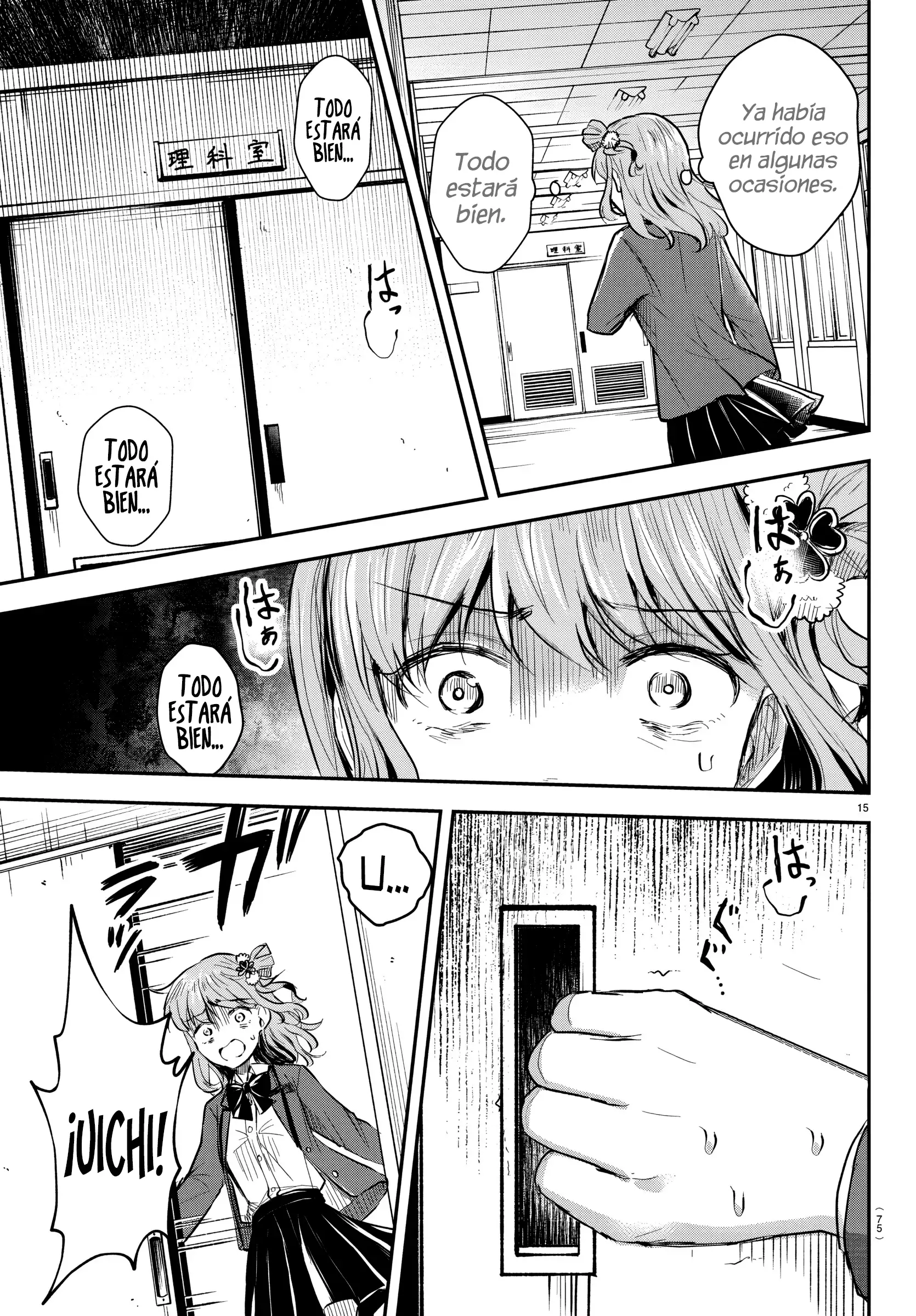 Read Tú eres como un trébol de cuatro hojas ES Manga Online