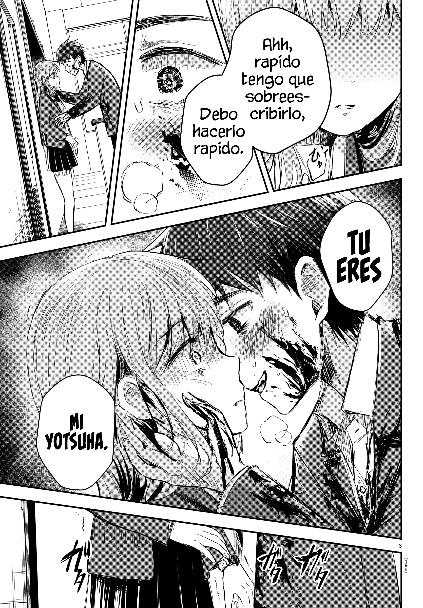 Read Tú eres como un trébol de cuatro hojas ES Manga Online
