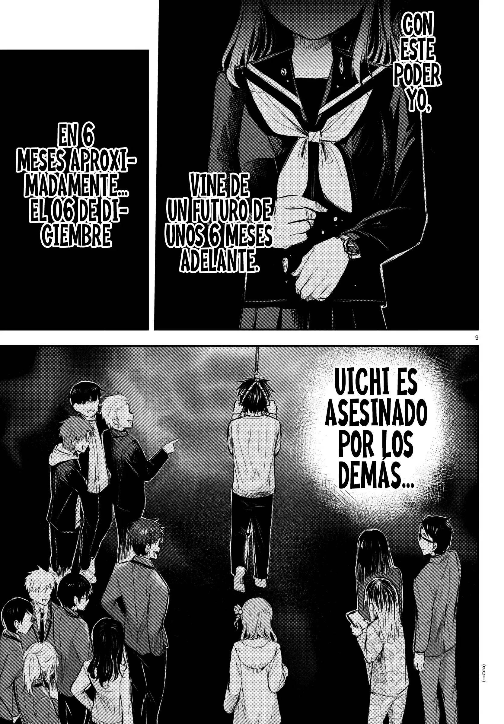 Read Tú eres como un trébol de cuatro hojas ES Manga Online