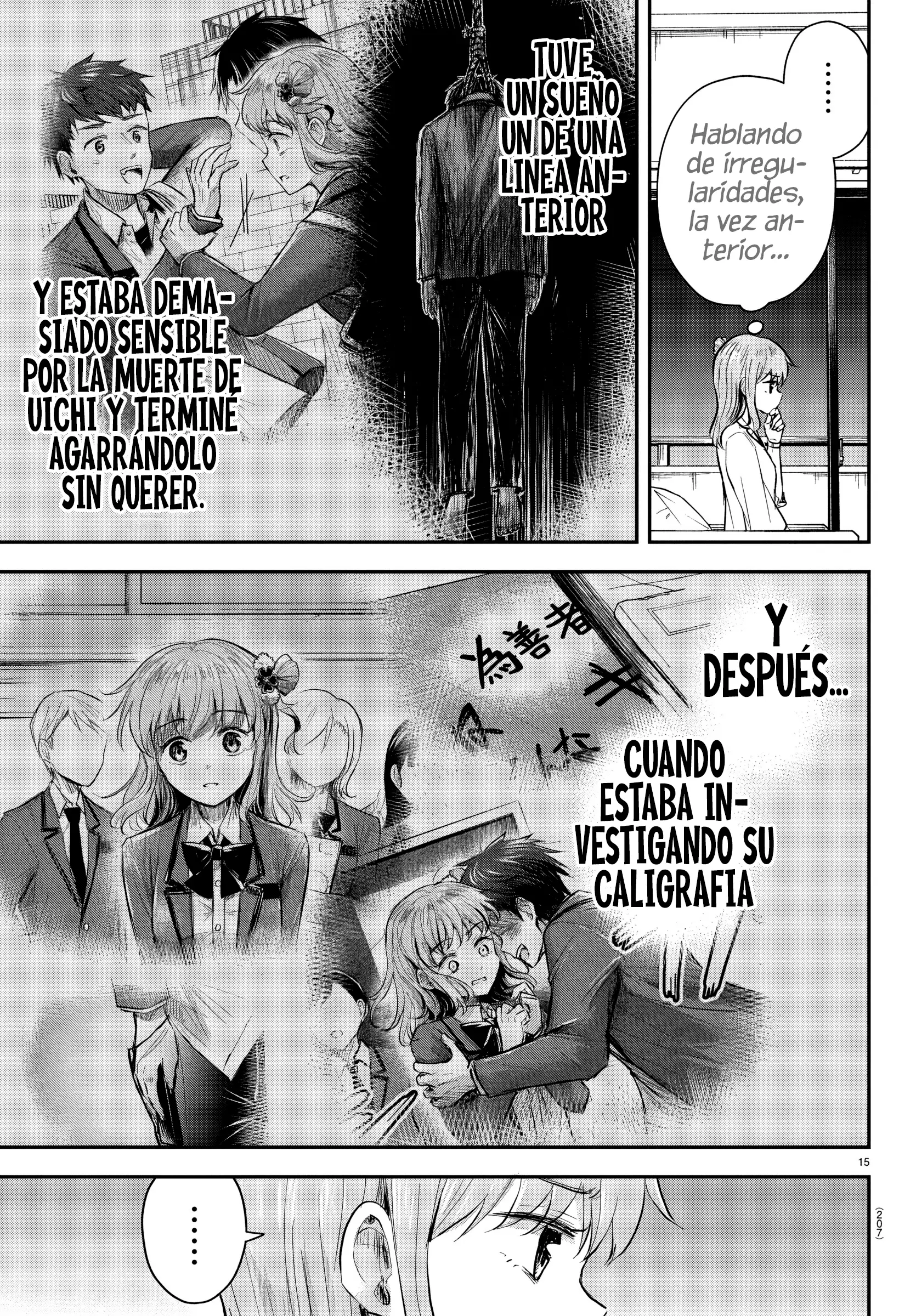 Read Tú eres como un trébol de cuatro hojas ES Manga Online