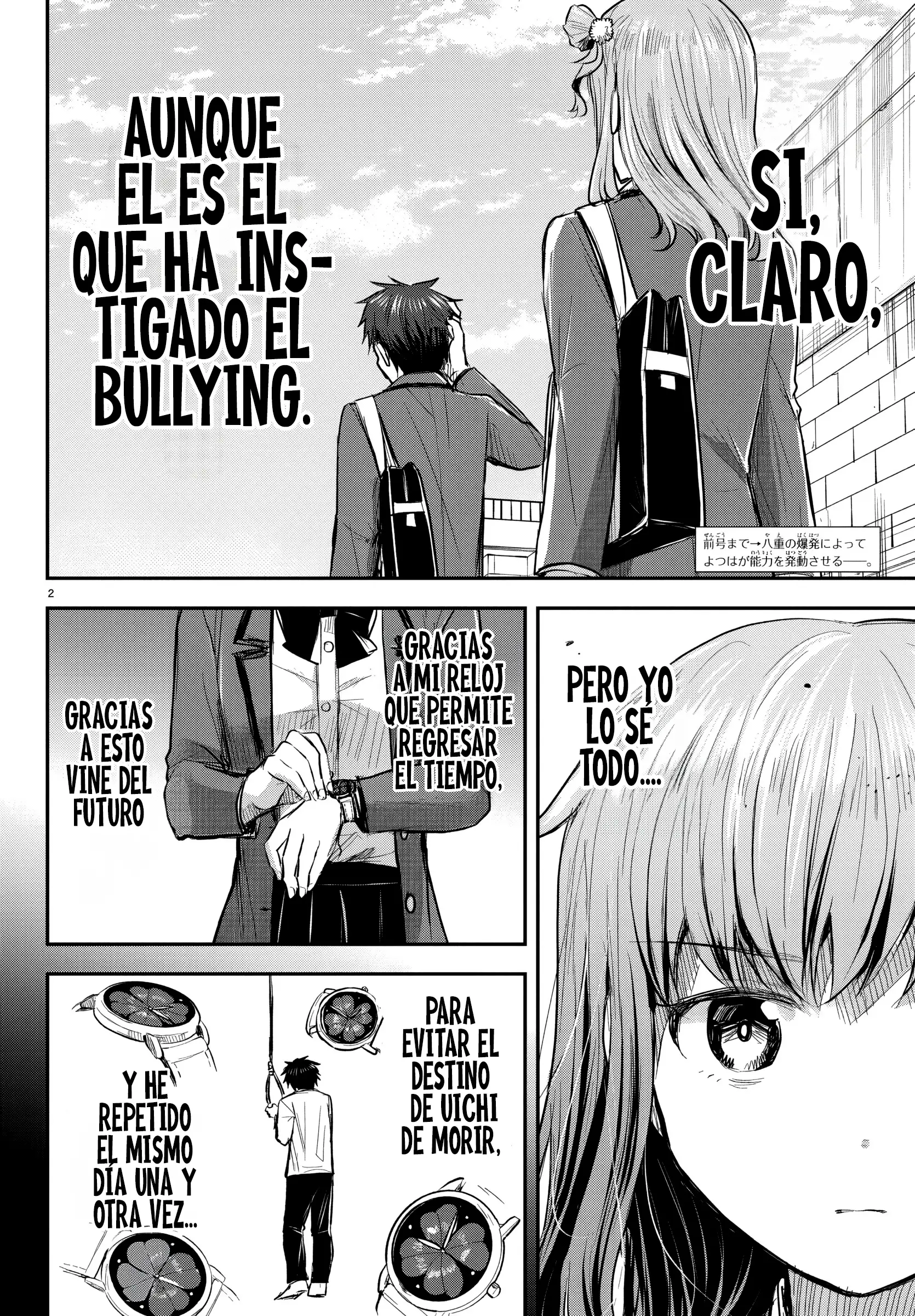 Read Tú eres como un trébol de cuatro hojas ES Manga Online
