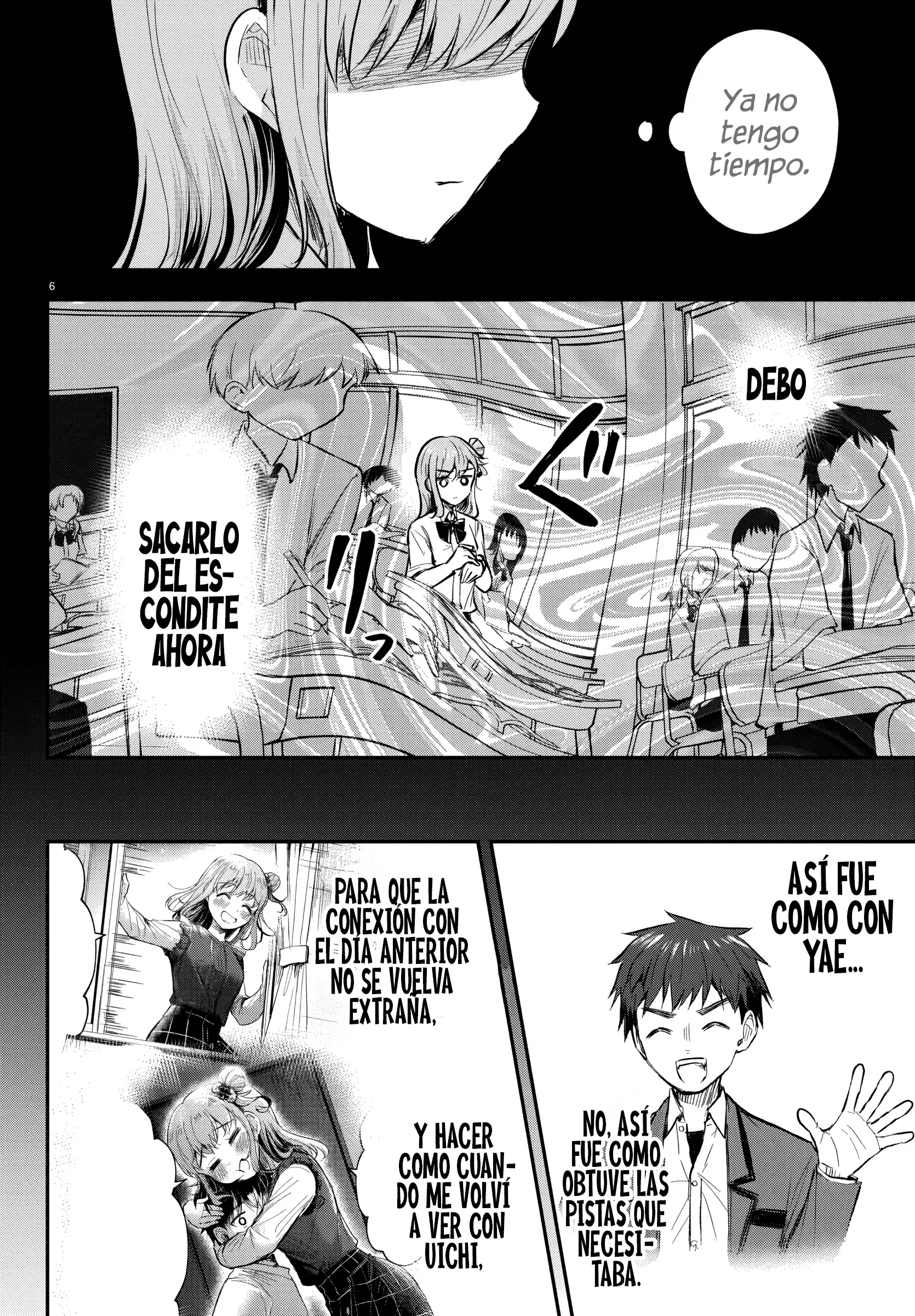 Read Tú eres como un trébol de cuatro hojas ES Manga Online