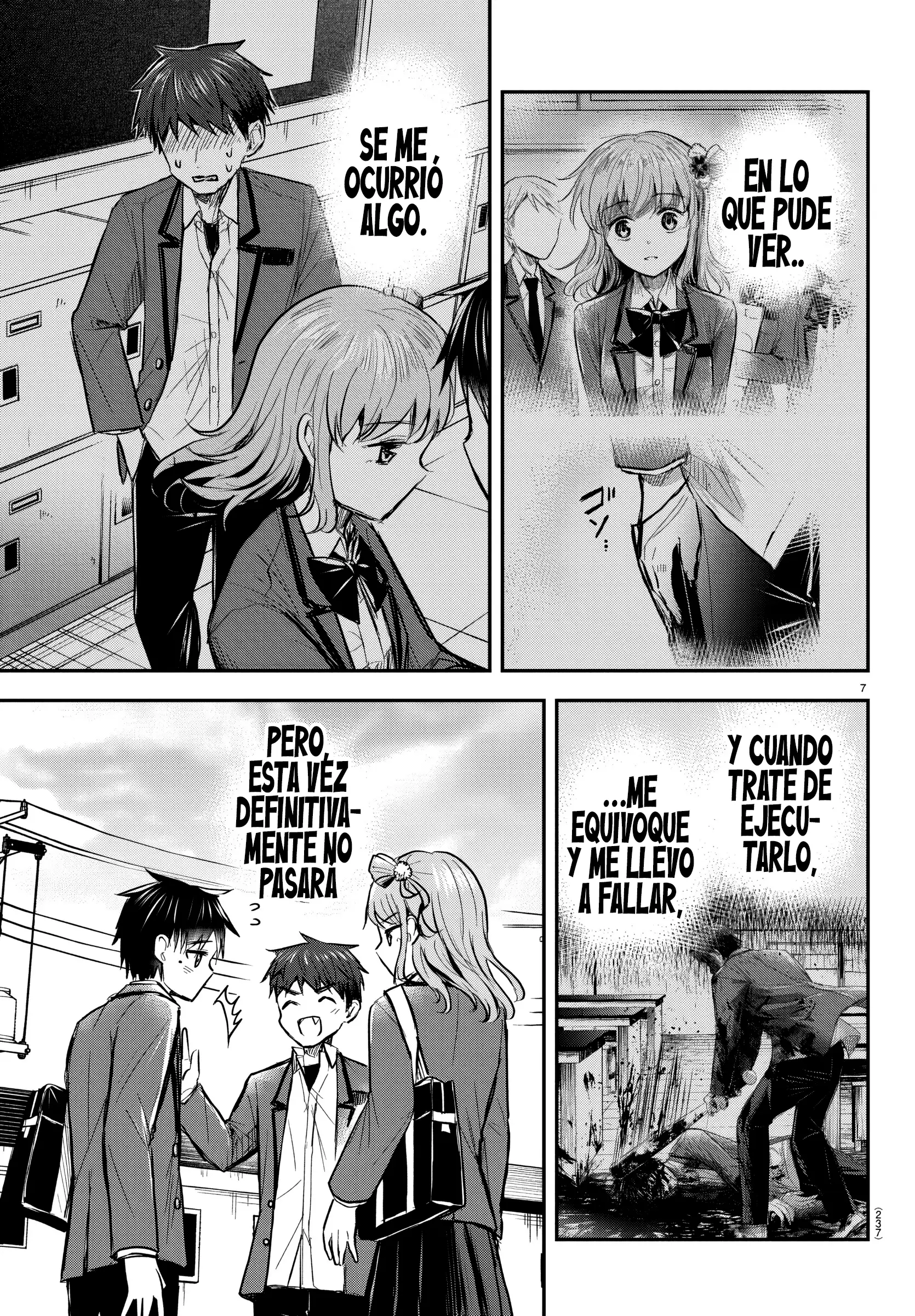 Read Tú eres como un trébol de cuatro hojas ES Manga Online