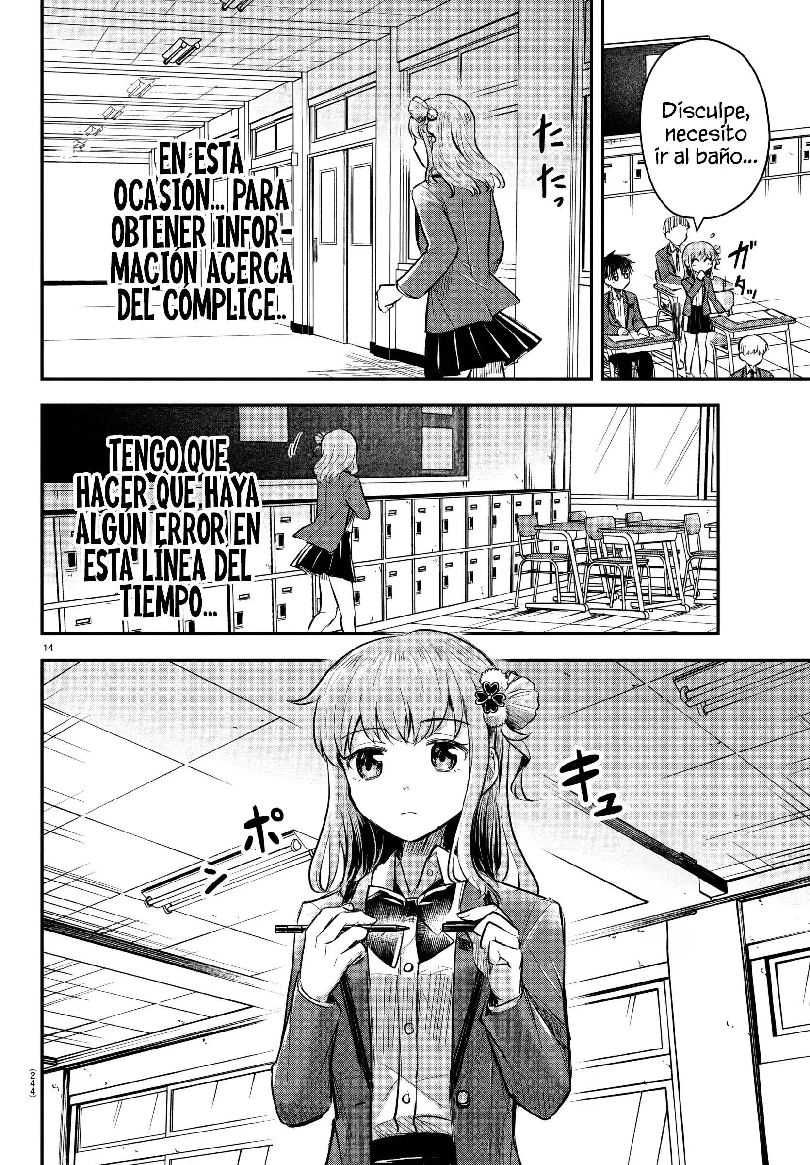 Read Tú eres como un trébol de cuatro hojas ES Manga Online
