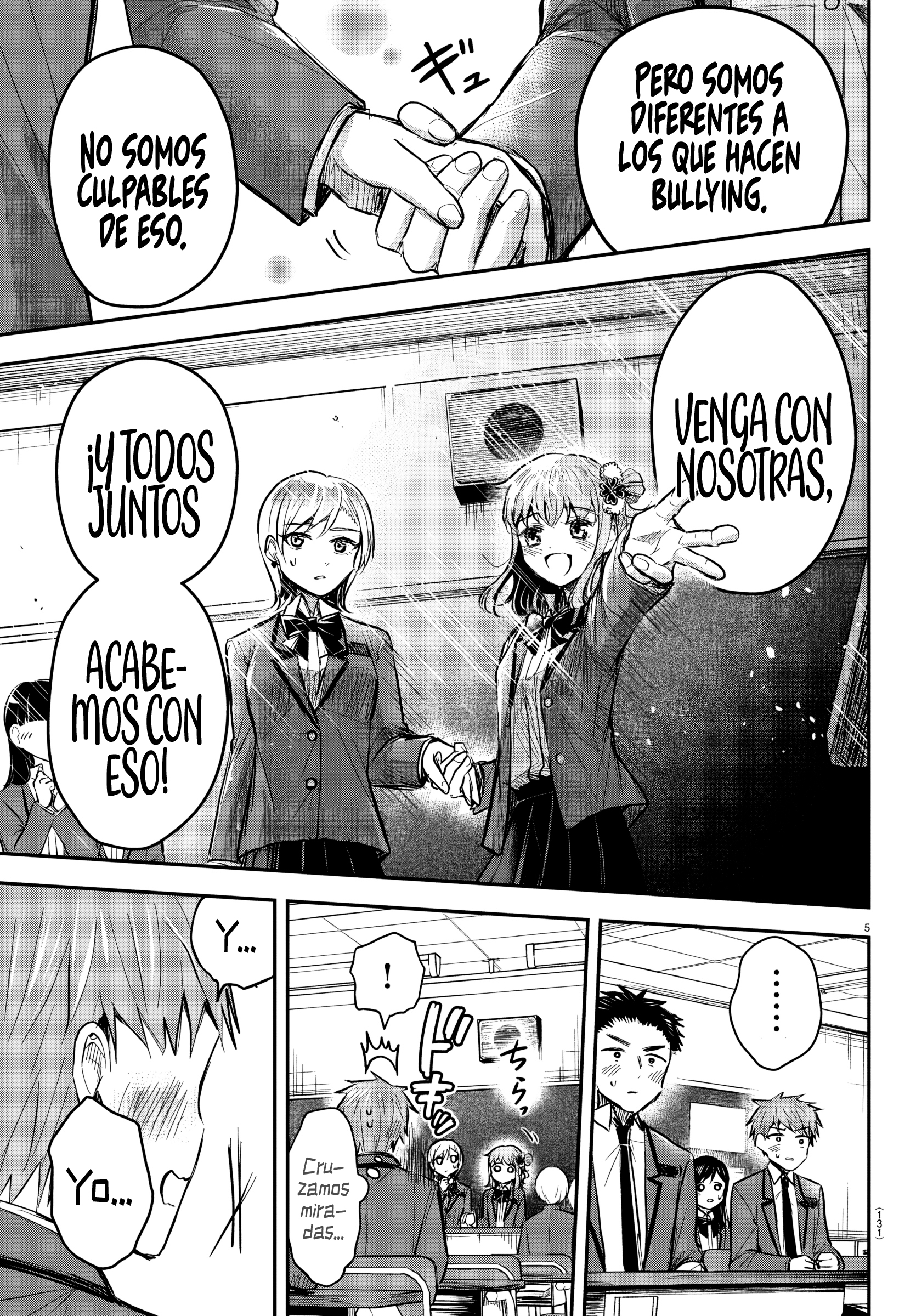 Read Tú eres como un trébol de cuatro hojas ES Manga Online