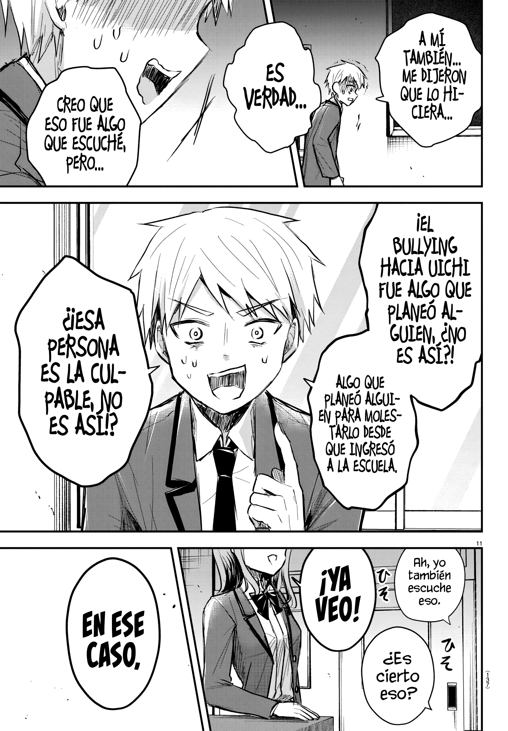 Read Tú eres como un trébol de cuatro hojas ES Manga Online