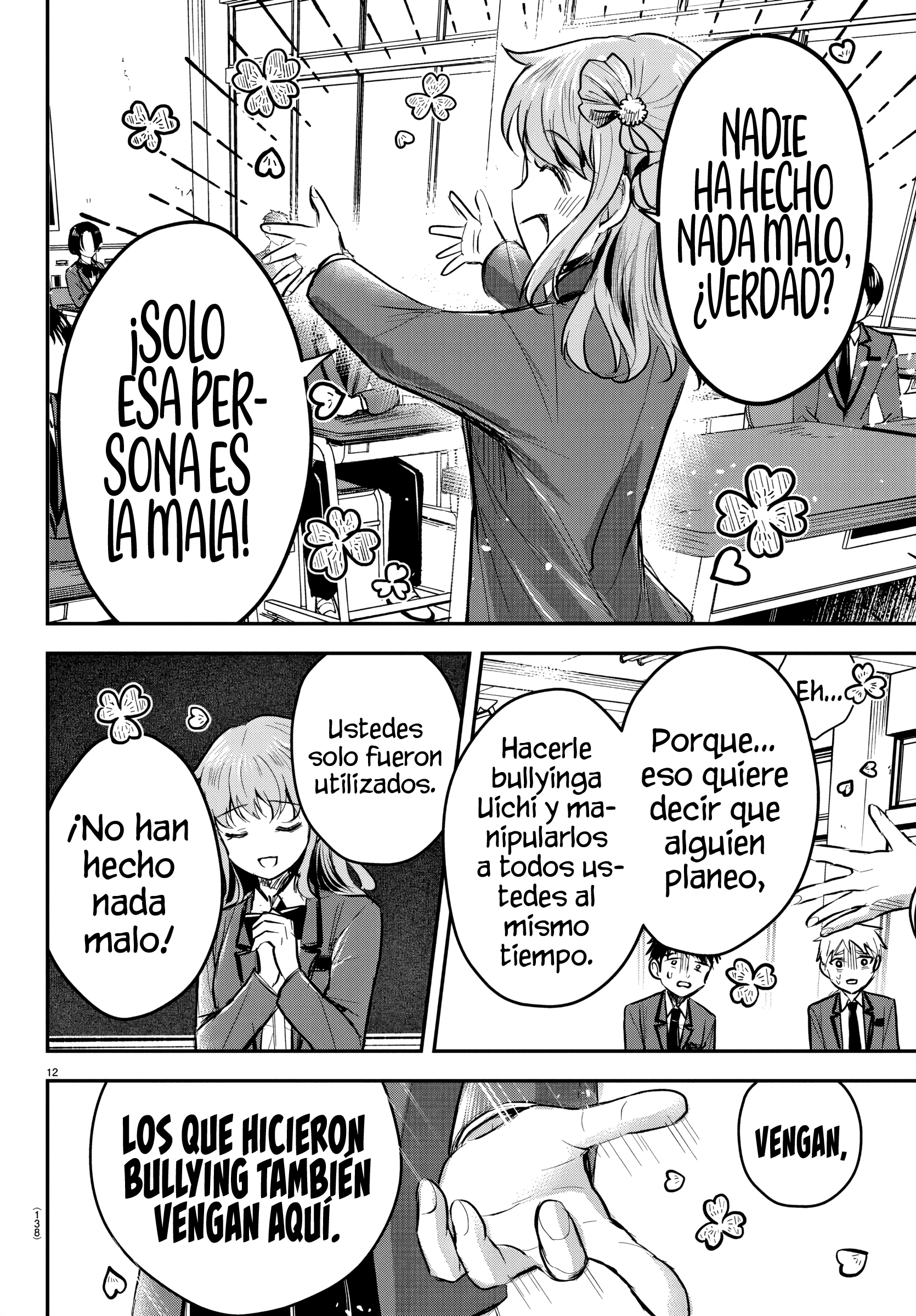 Read Tú eres como un trébol de cuatro hojas ES Manga Online