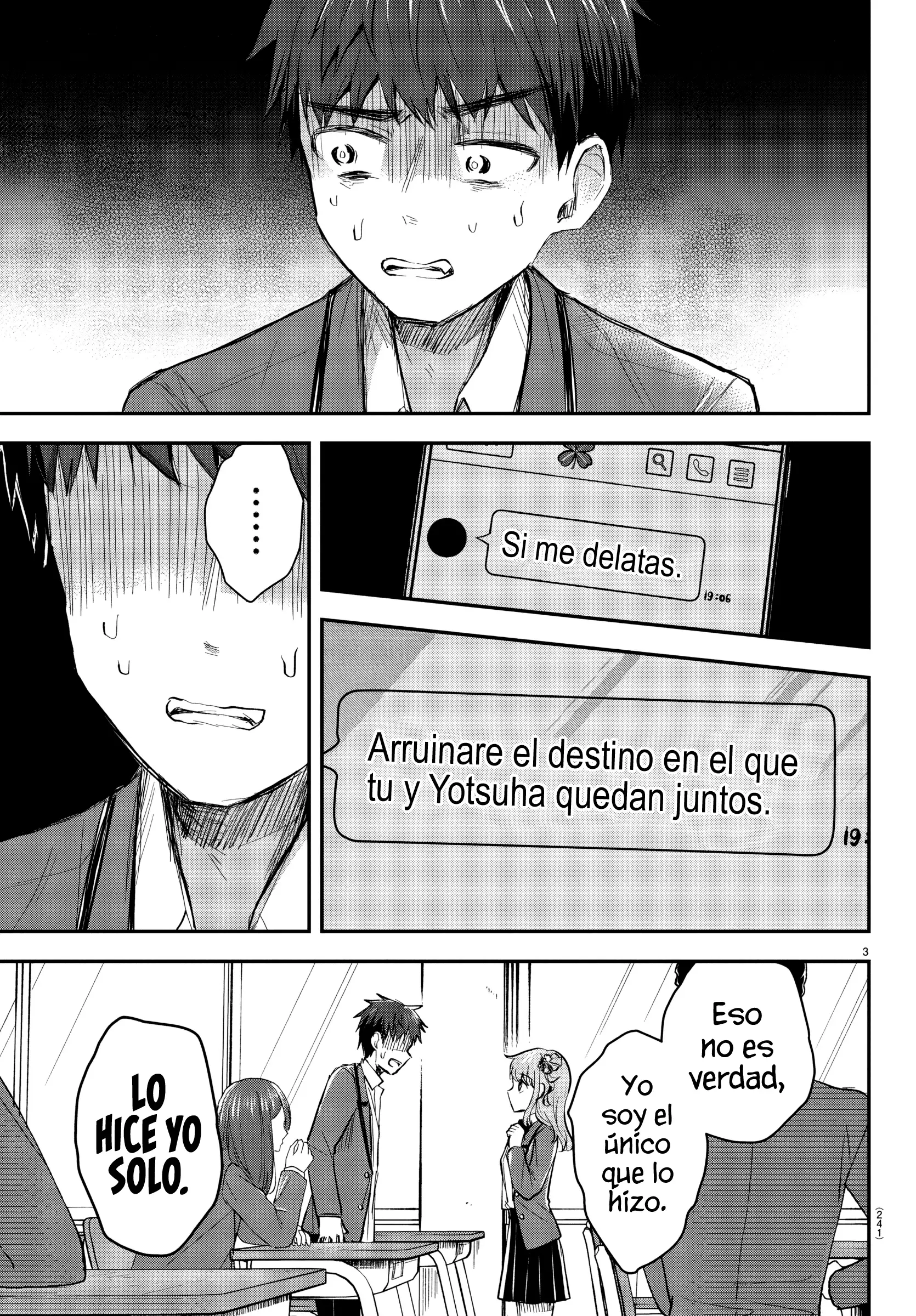 Read Tú eres como un trébol de cuatro hojas ES Manga Online