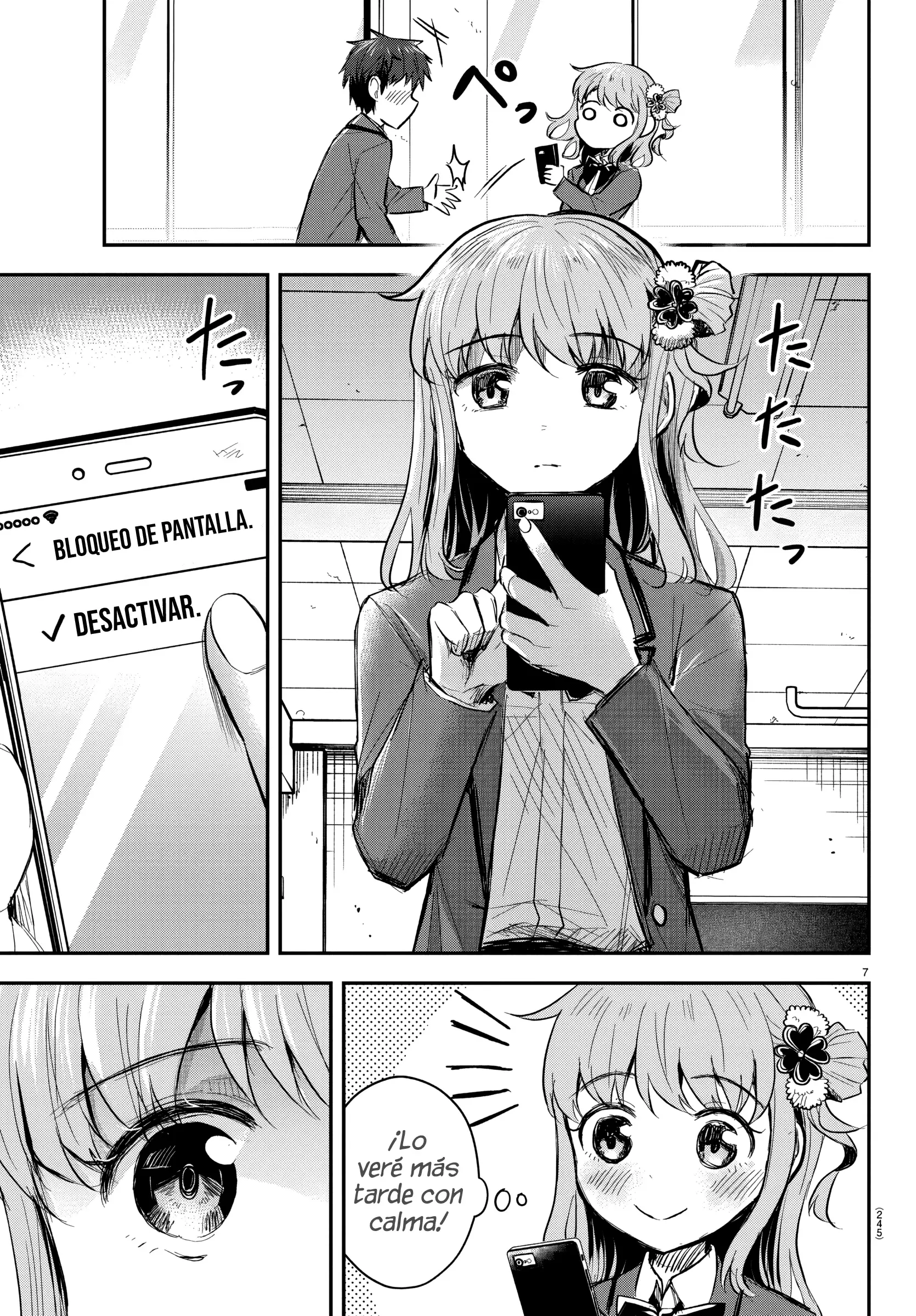 Read Tú eres como un trébol de cuatro hojas ES Manga Online