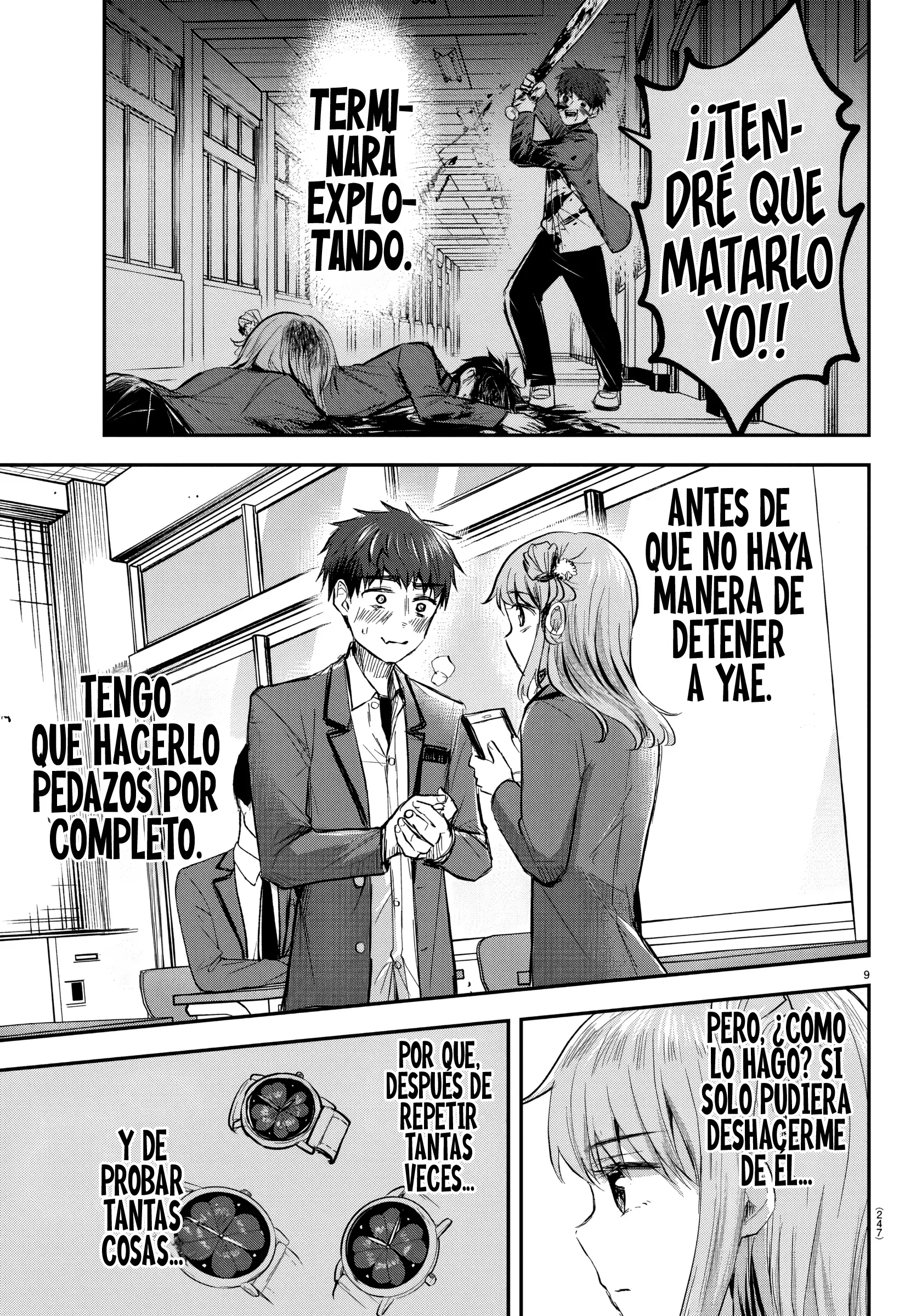 Read Tú eres como un trébol de cuatro hojas ES Manga Online