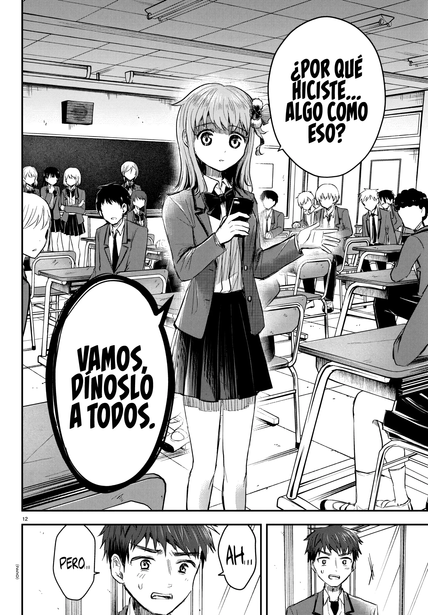 Read Tú eres como un trébol de cuatro hojas ES Manga Online