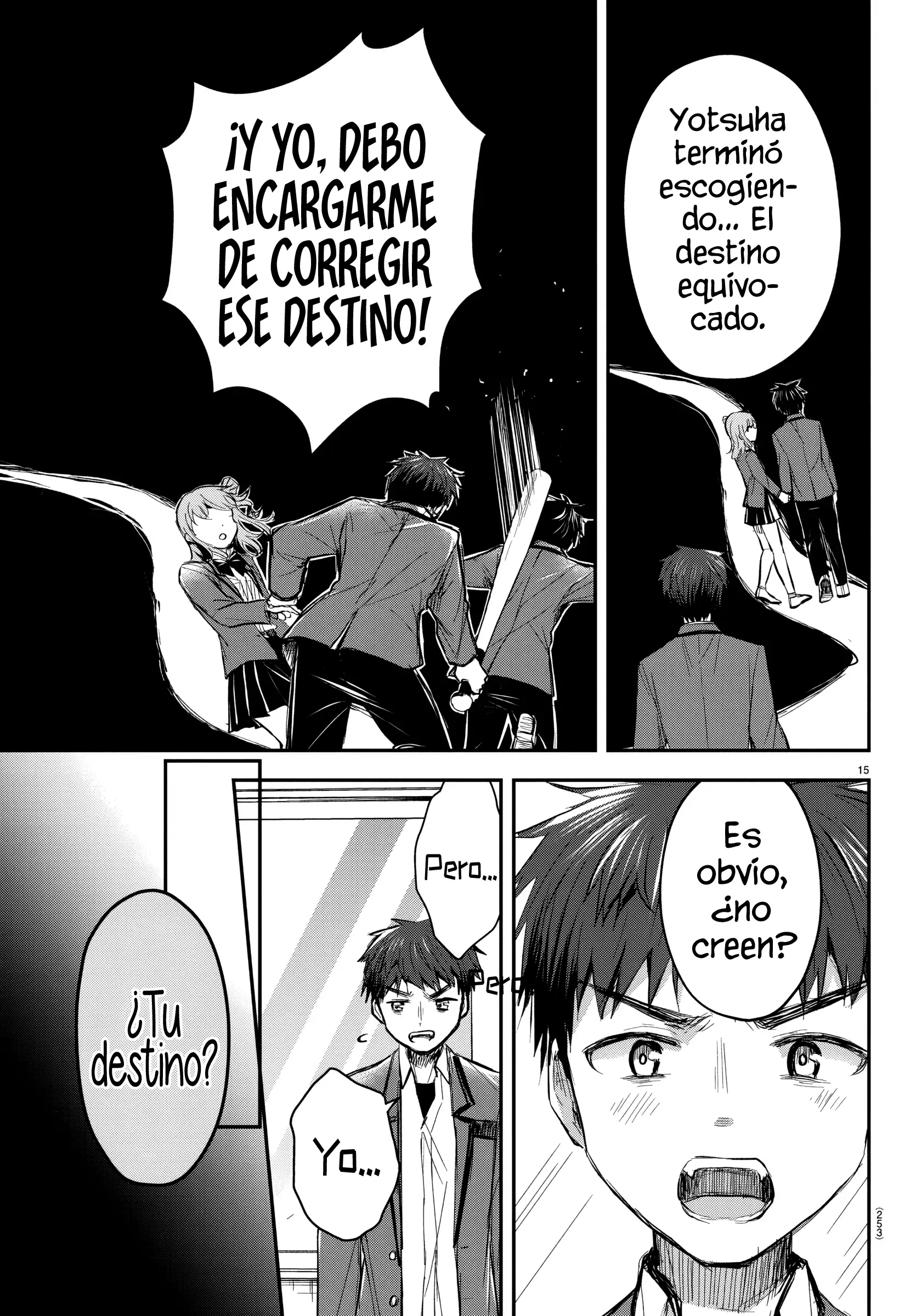 Read Tú eres como un trébol de cuatro hojas ES Manga Online