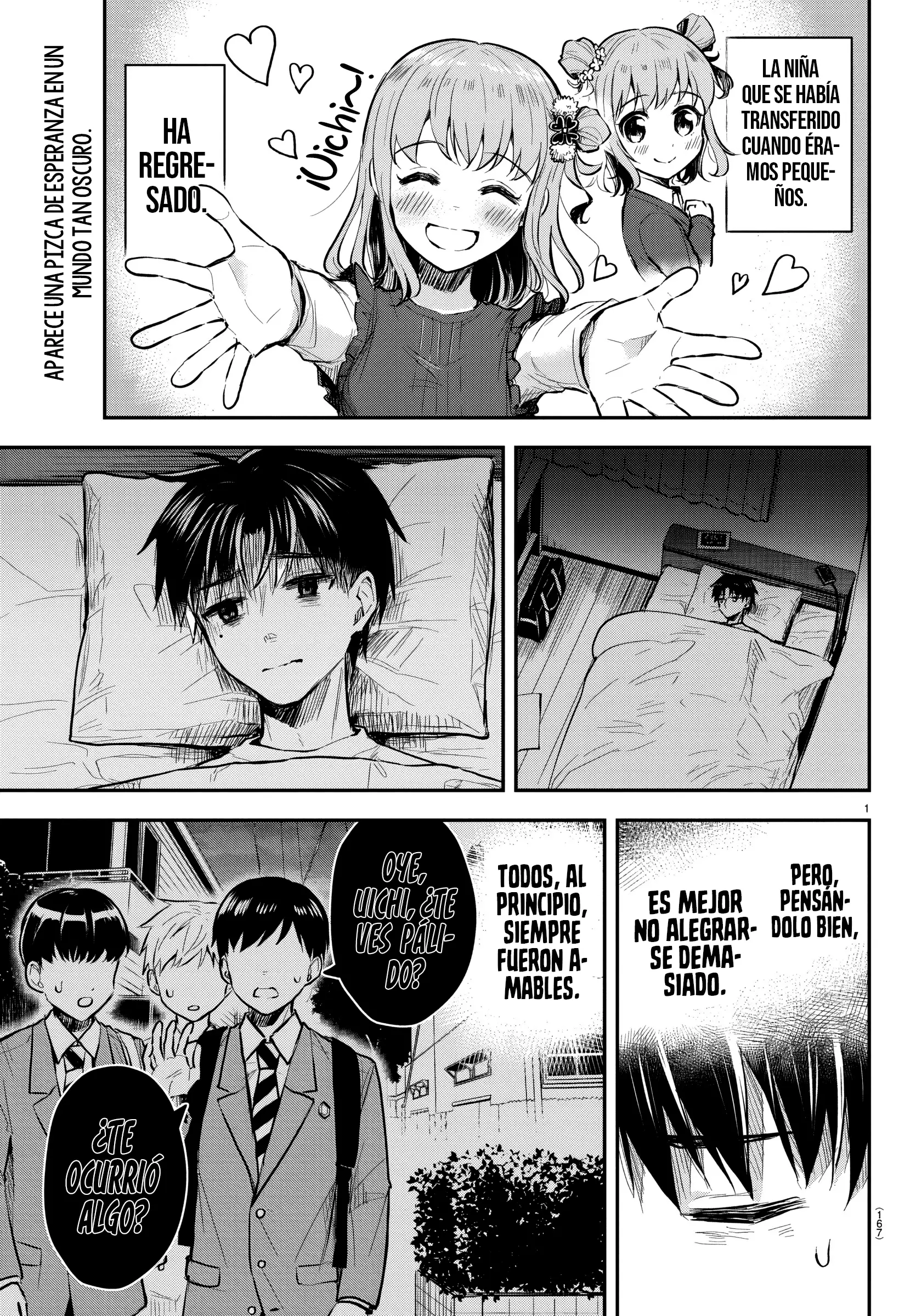 Read Tú eres como un trébol de cuatro hojas ES Manga Online