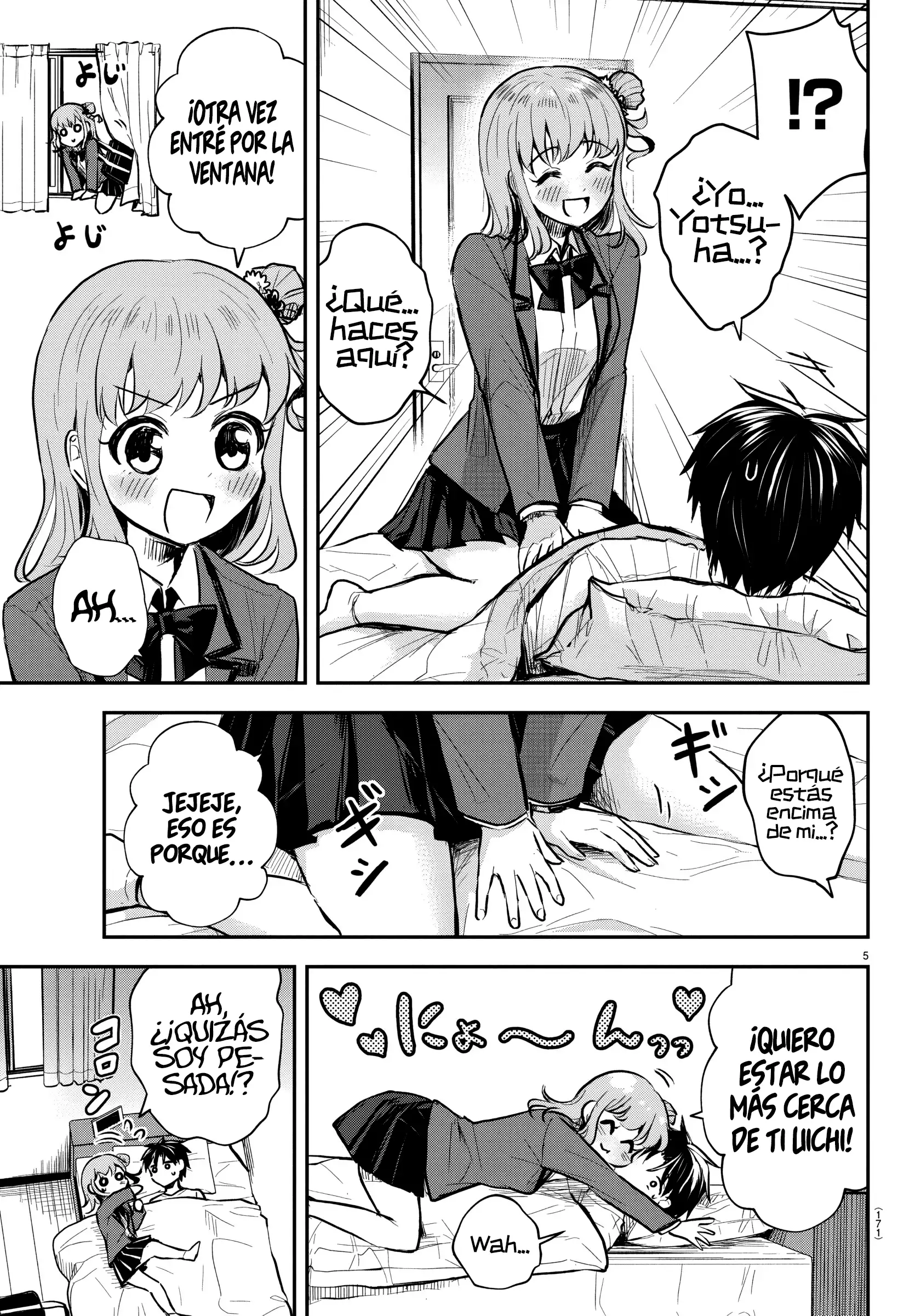 Read Tú eres como un trébol de cuatro hojas ES Manga Online