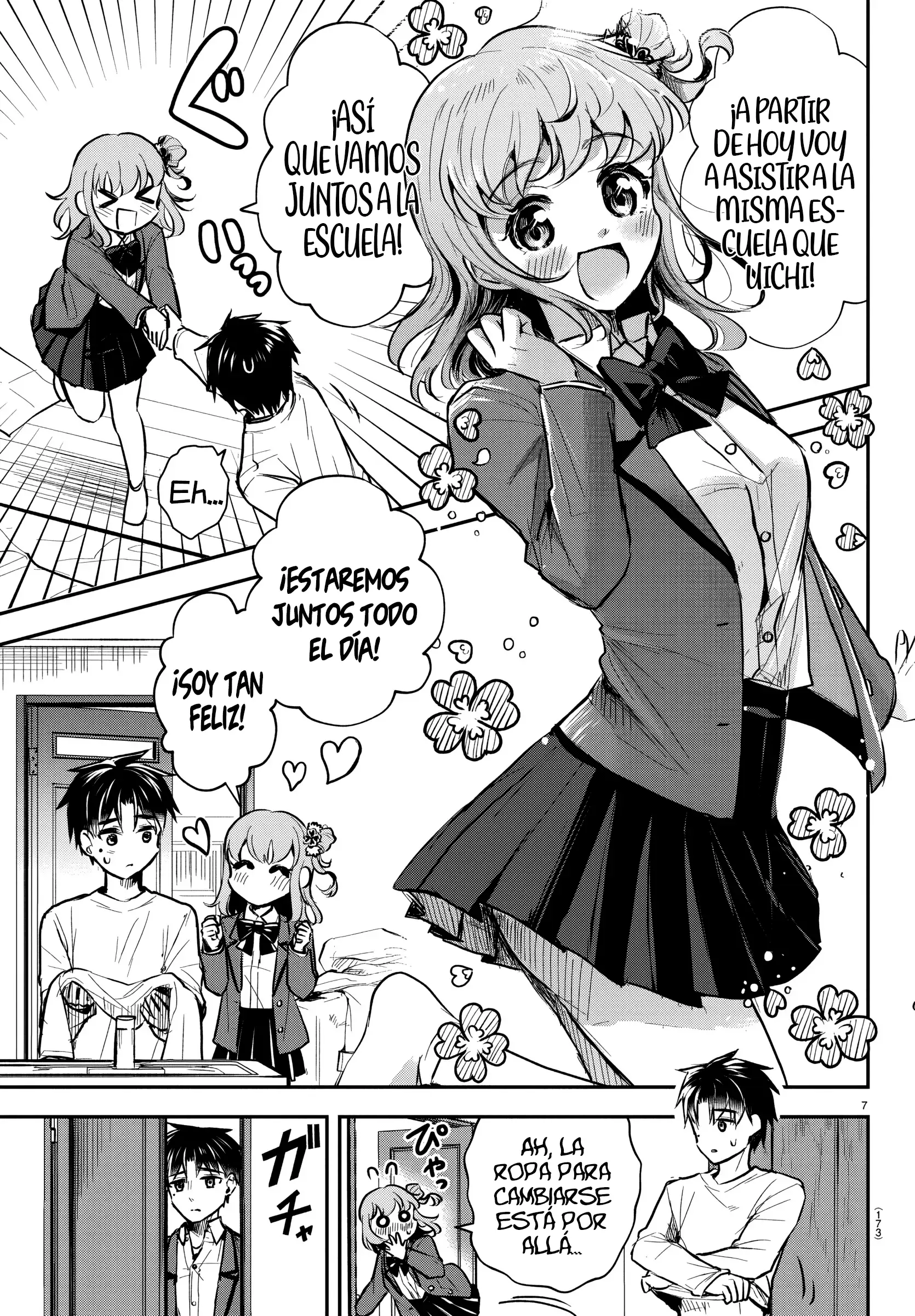 Read Tú eres como un trébol de cuatro hojas ES Manga Online
