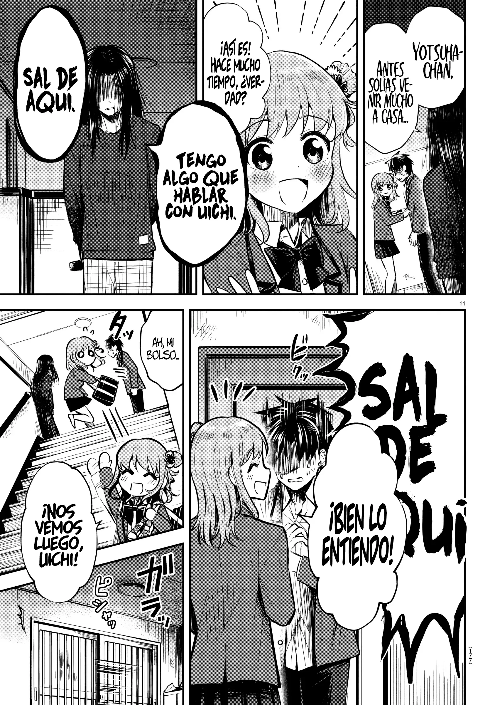 Read Tú eres como un trébol de cuatro hojas ES Manga Online