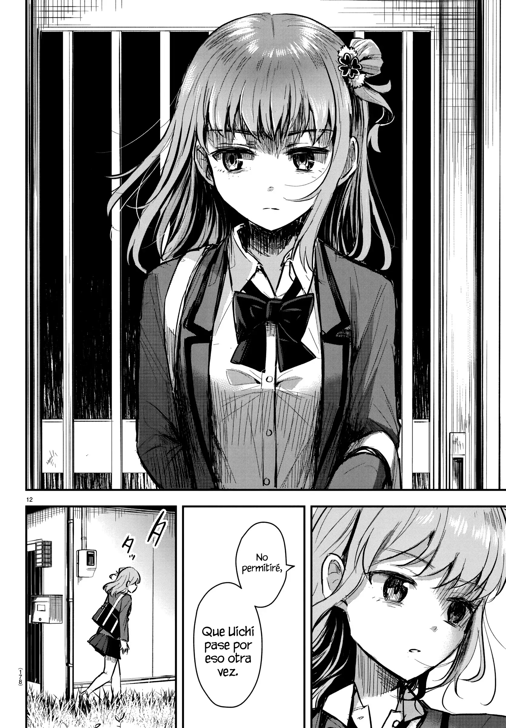 Read Tú eres como un trébol de cuatro hojas ES Manga Online