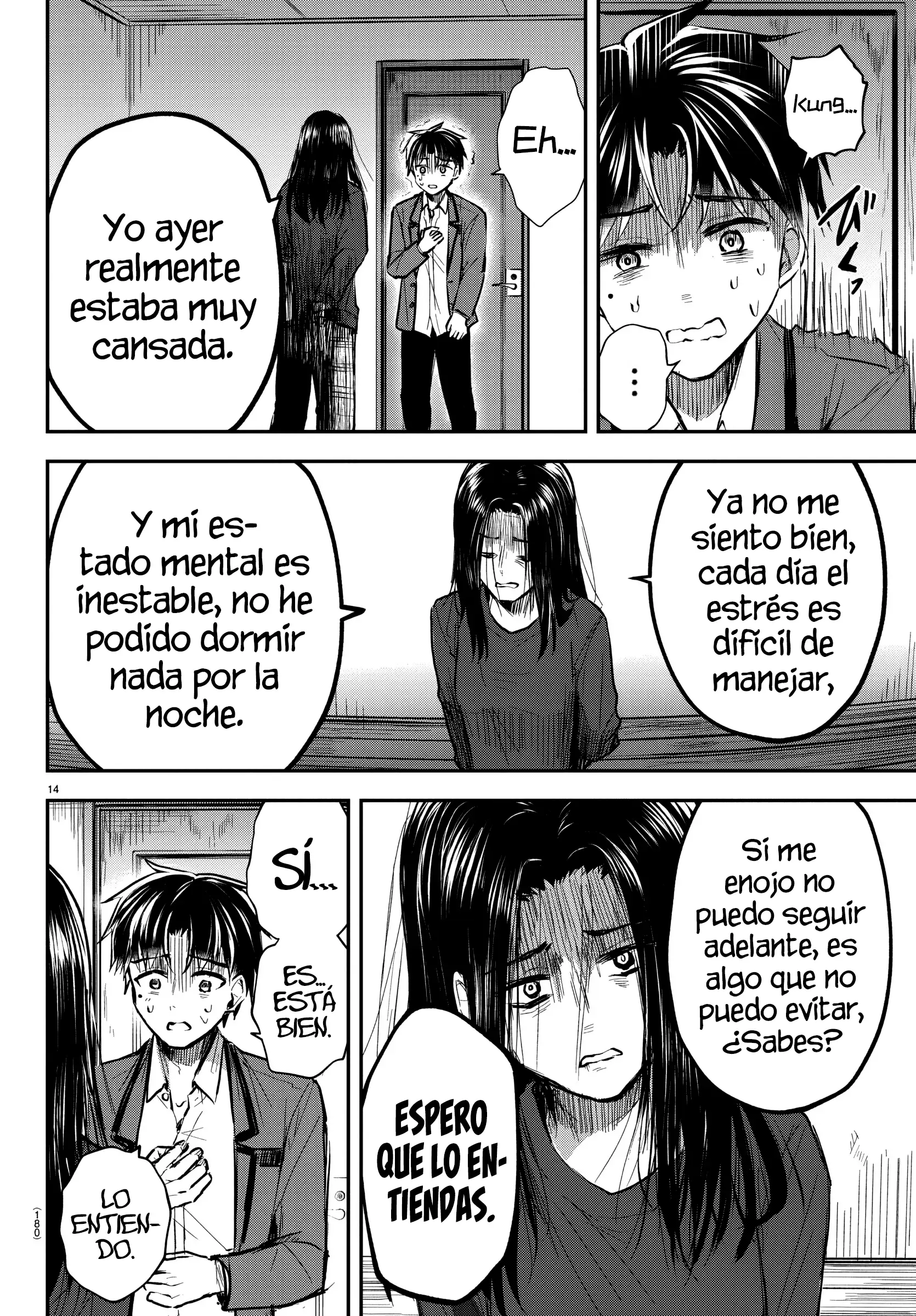 Read Tú eres como un trébol de cuatro hojas ES Manga Online