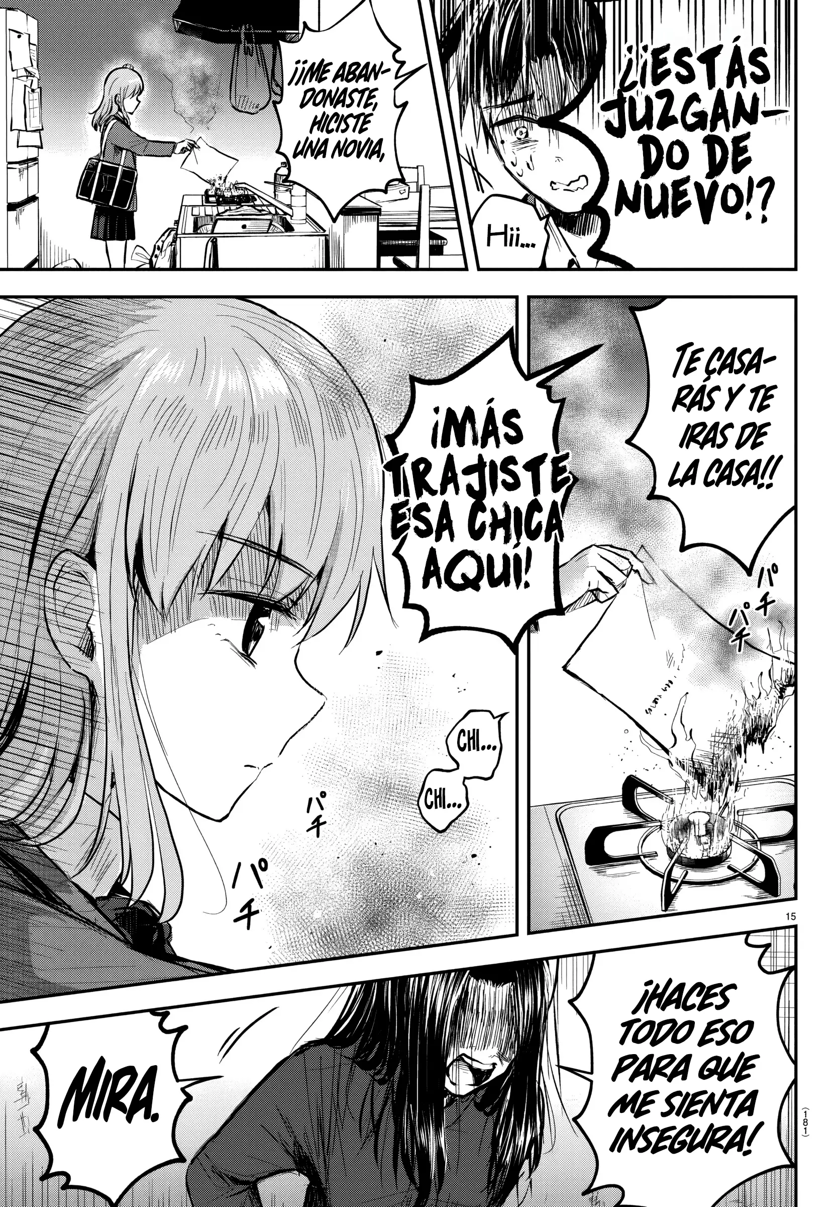Read Tú eres como un trébol de cuatro hojas ES Manga Online