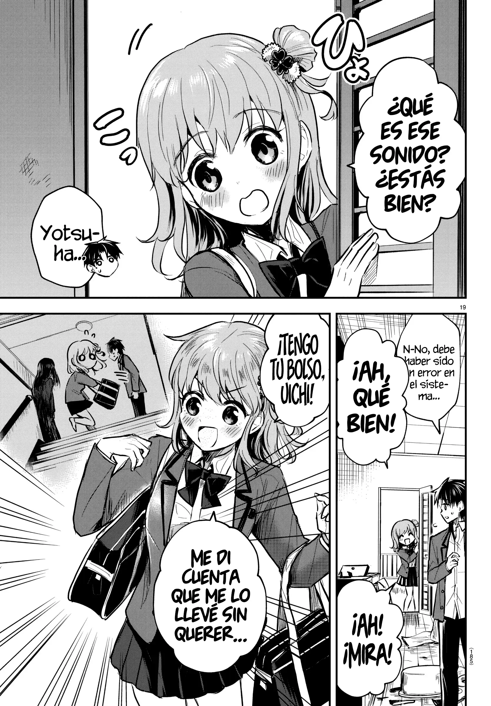 Read Tú eres como un trébol de cuatro hojas ES Manga Online